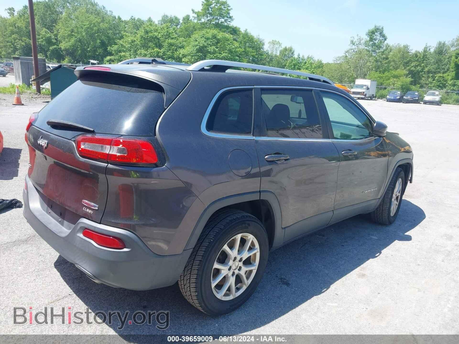2014 JEEP CHEROKEE - VIN: 1C4PJMCS7EW310361 - Фото 4