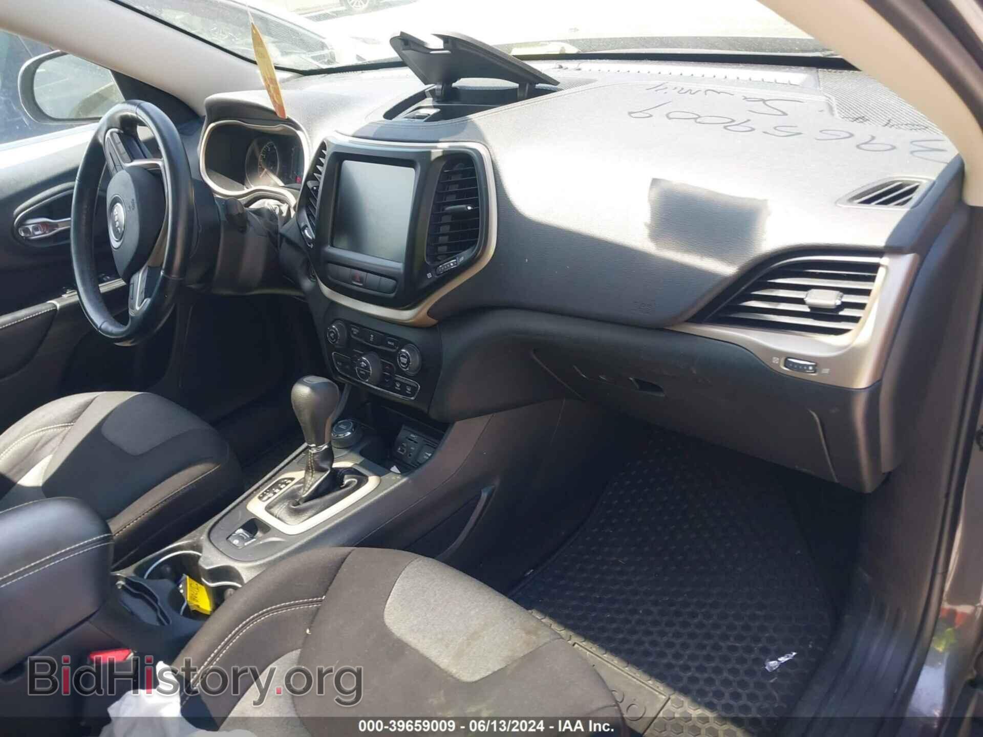2014 JEEP CHEROKEE - VIN: 1C4PJMCS7EW310361 - Фото 5