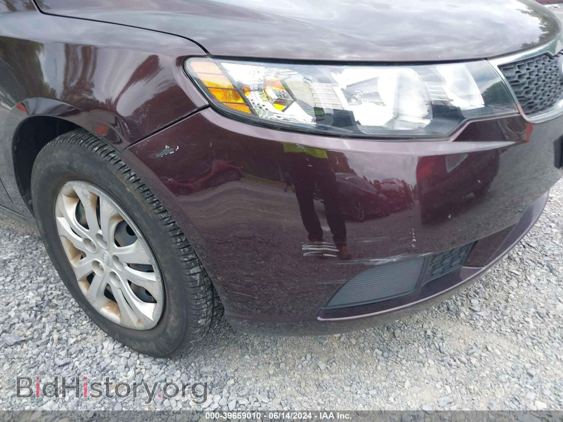 2011 KIA FORTE - VIN: KNAFU4A26B5448316 - Фото 6