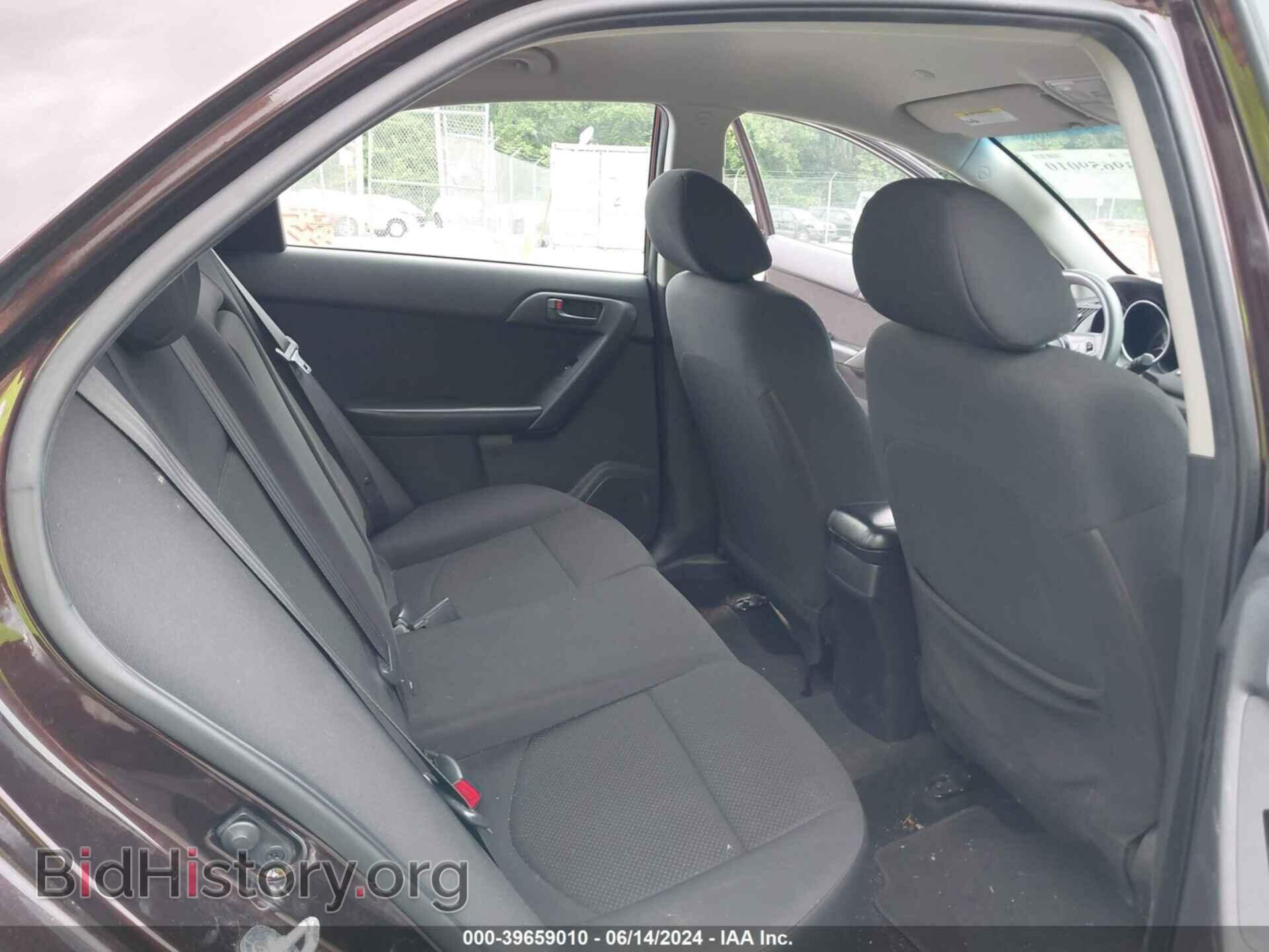 2011 KIA FORTE - VIN: KNAFU4A26B5448316 - Фото 8
