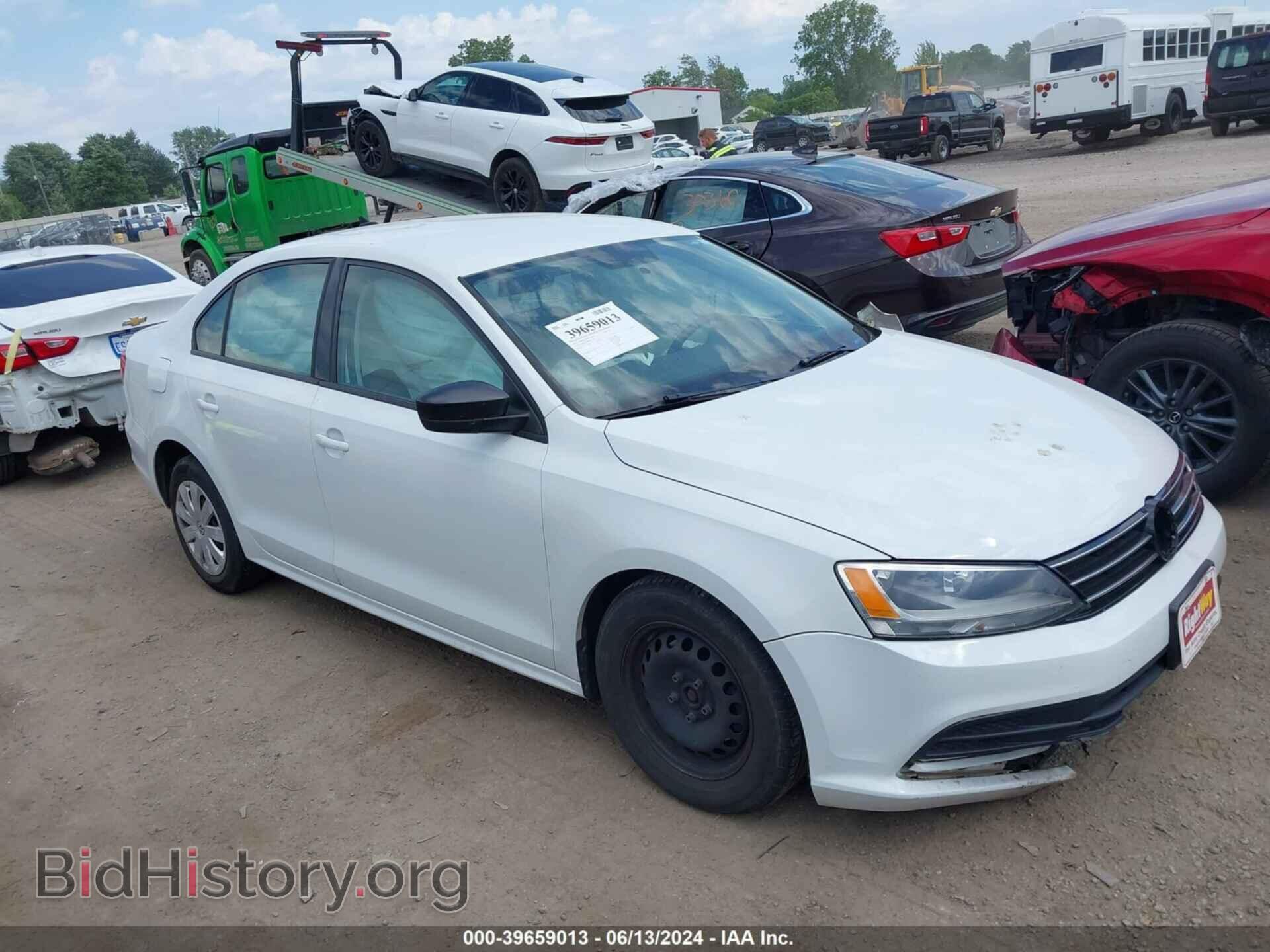 Photo 3VW2K7AJ8FM327526 - VOLKSWAGEN JETTA 2015