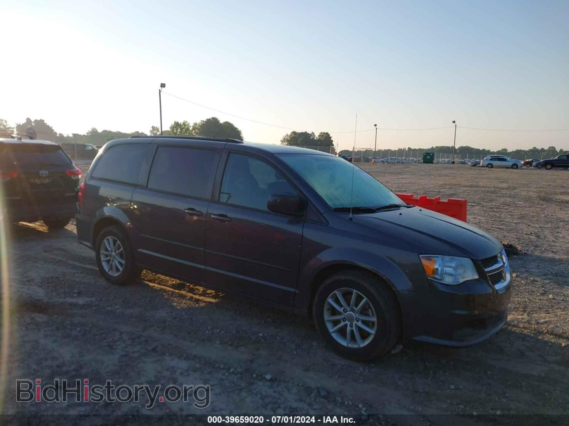 Photo 2C4RDGCG9GR388083 - DODGE GRAND CARAVAN 2016