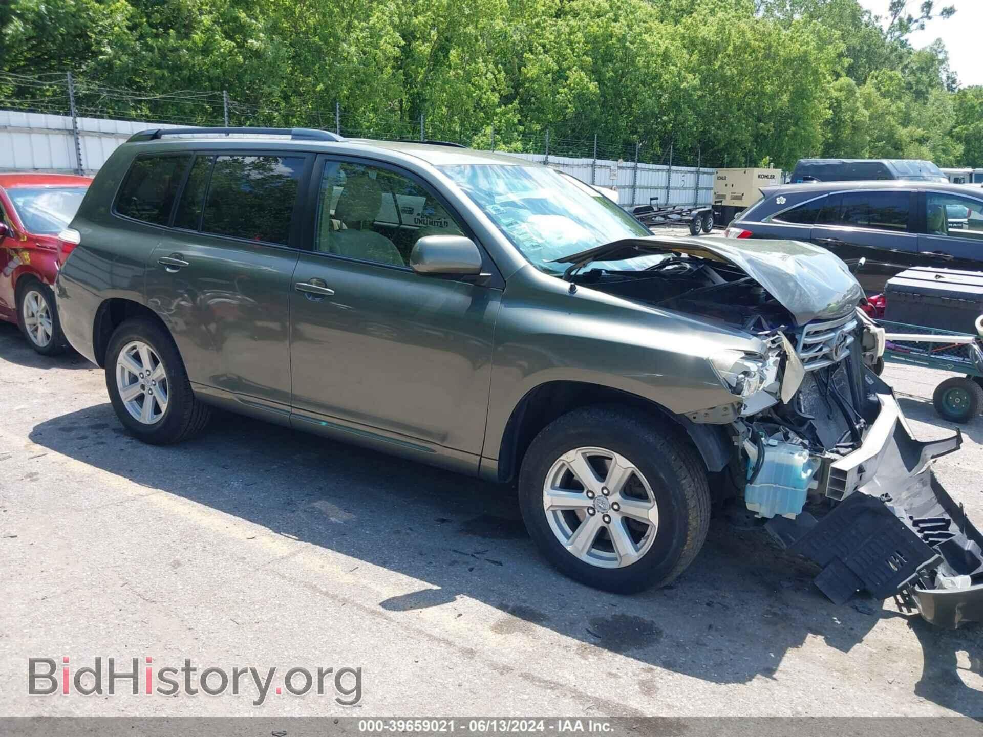 Photo JTEDS41A182002605 - TOYOTA HIGHLANDER 2008