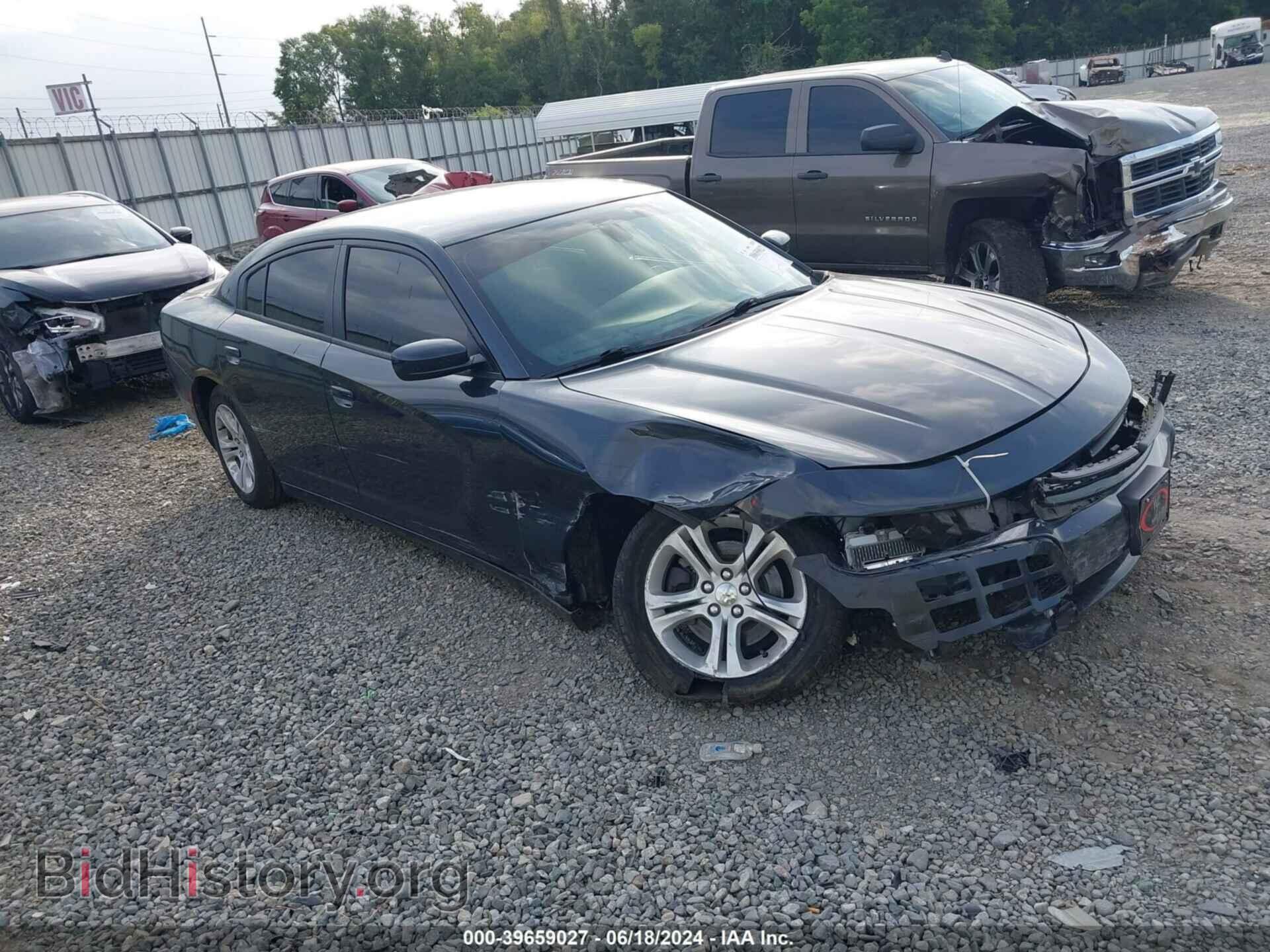Фотография 2C3CDXBG3JH234588 - DODGE CHARGER 2018