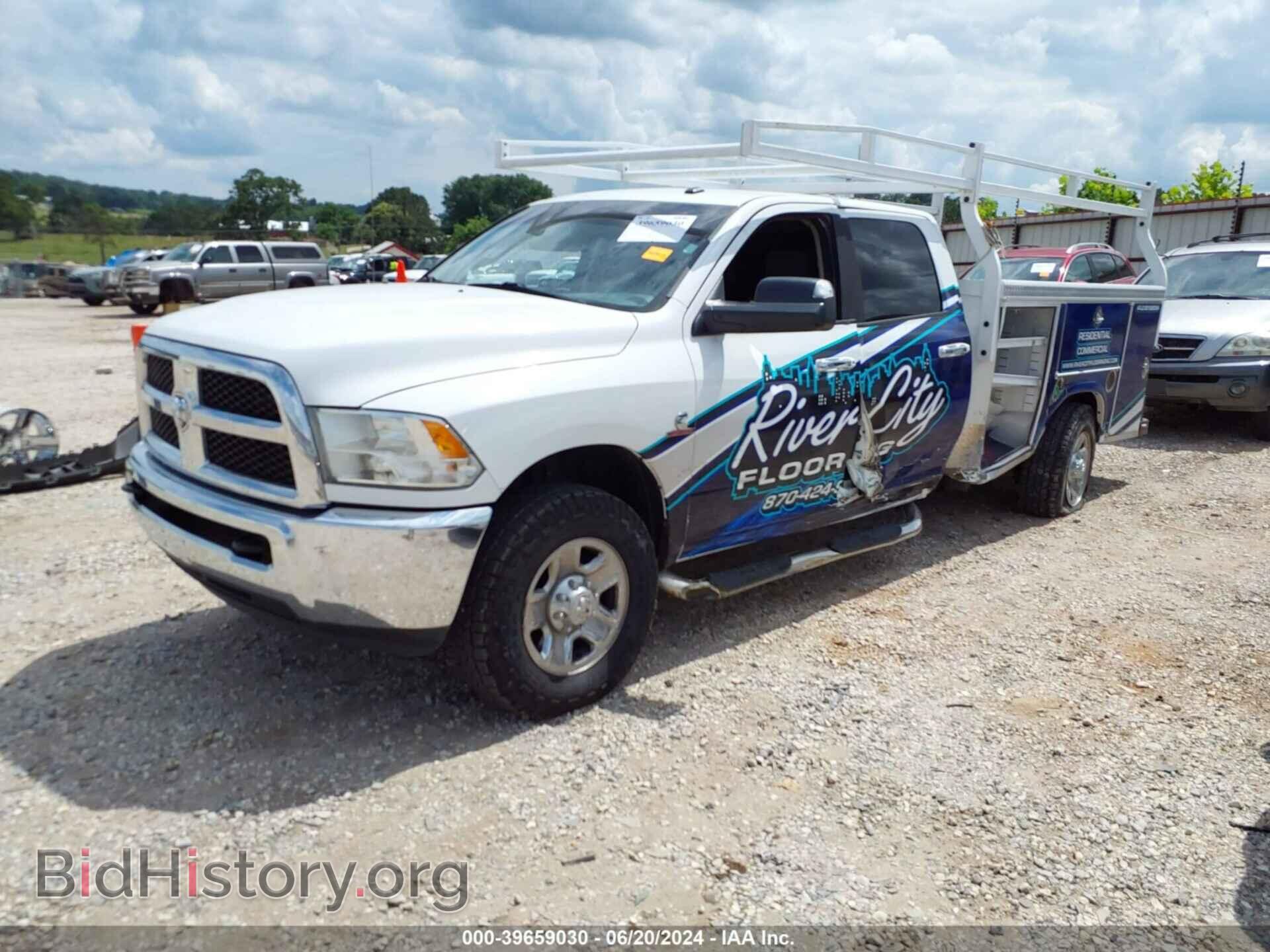 2014 RAM 2500 - VIN: 3C6UR5JL9EG186015 - Фото 2
