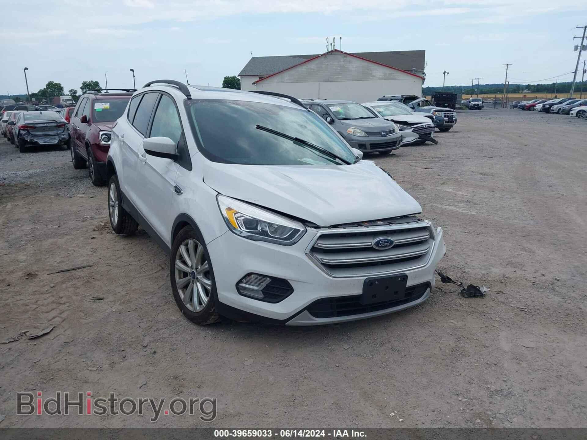 Photo 1FMCU9HD6KUB48500 - FORD ESCAPE 2019