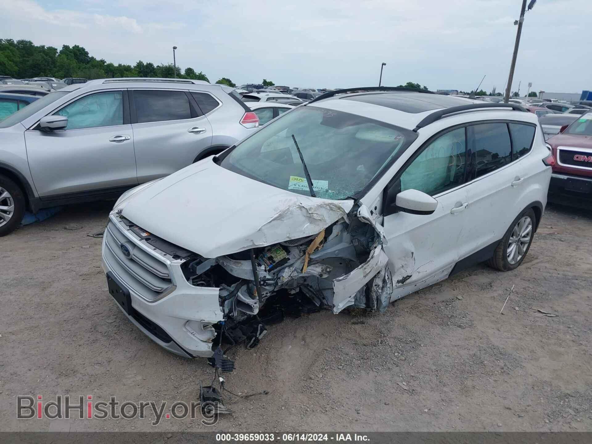 2019 FORD ESCAPE - VIN: 1FMCU9HD6KUB48500 - Фото 2