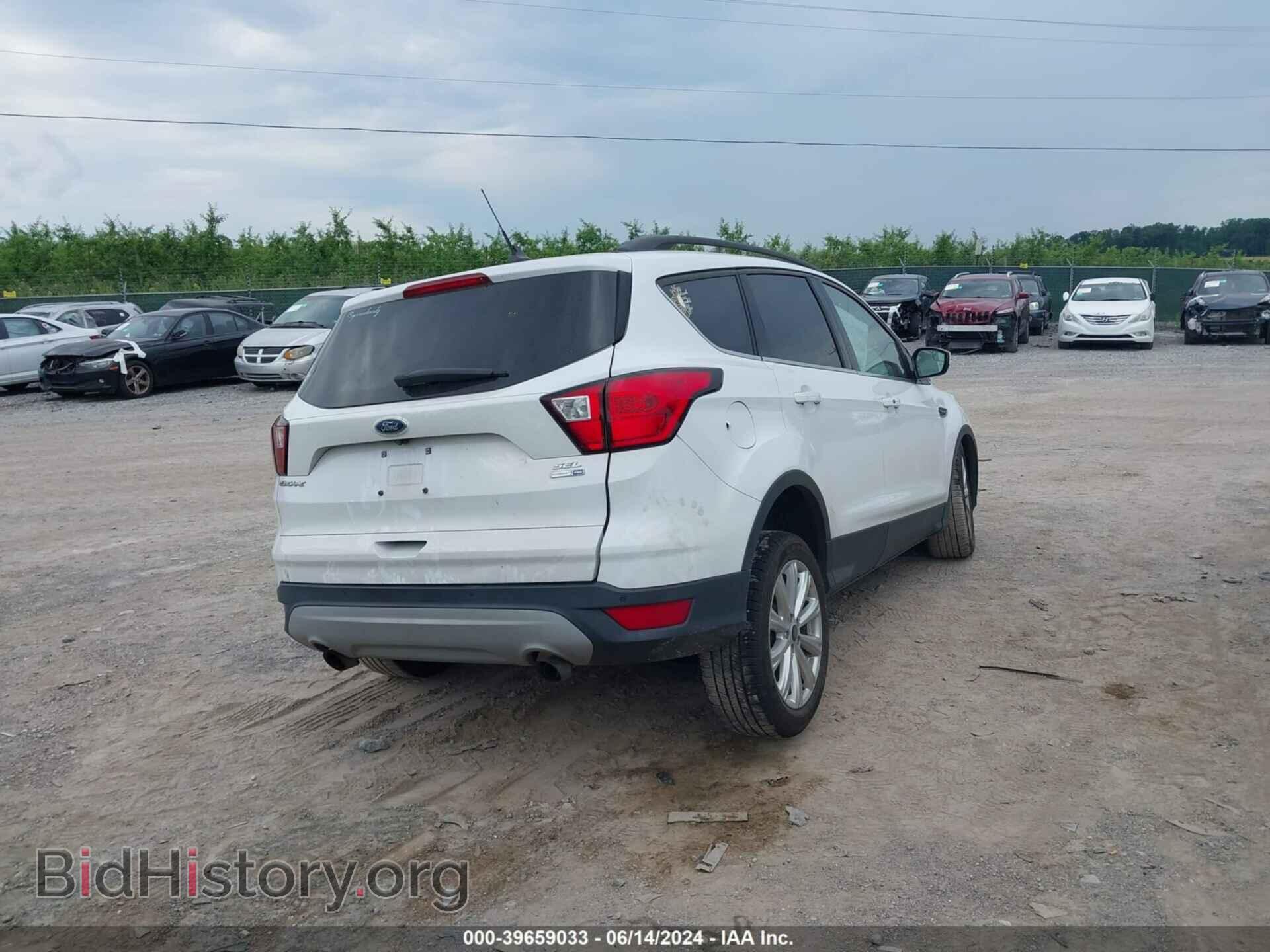 2019 FORD ESCAPE - VIN: 1FMCU9HD6KUB48500 - Фото 4