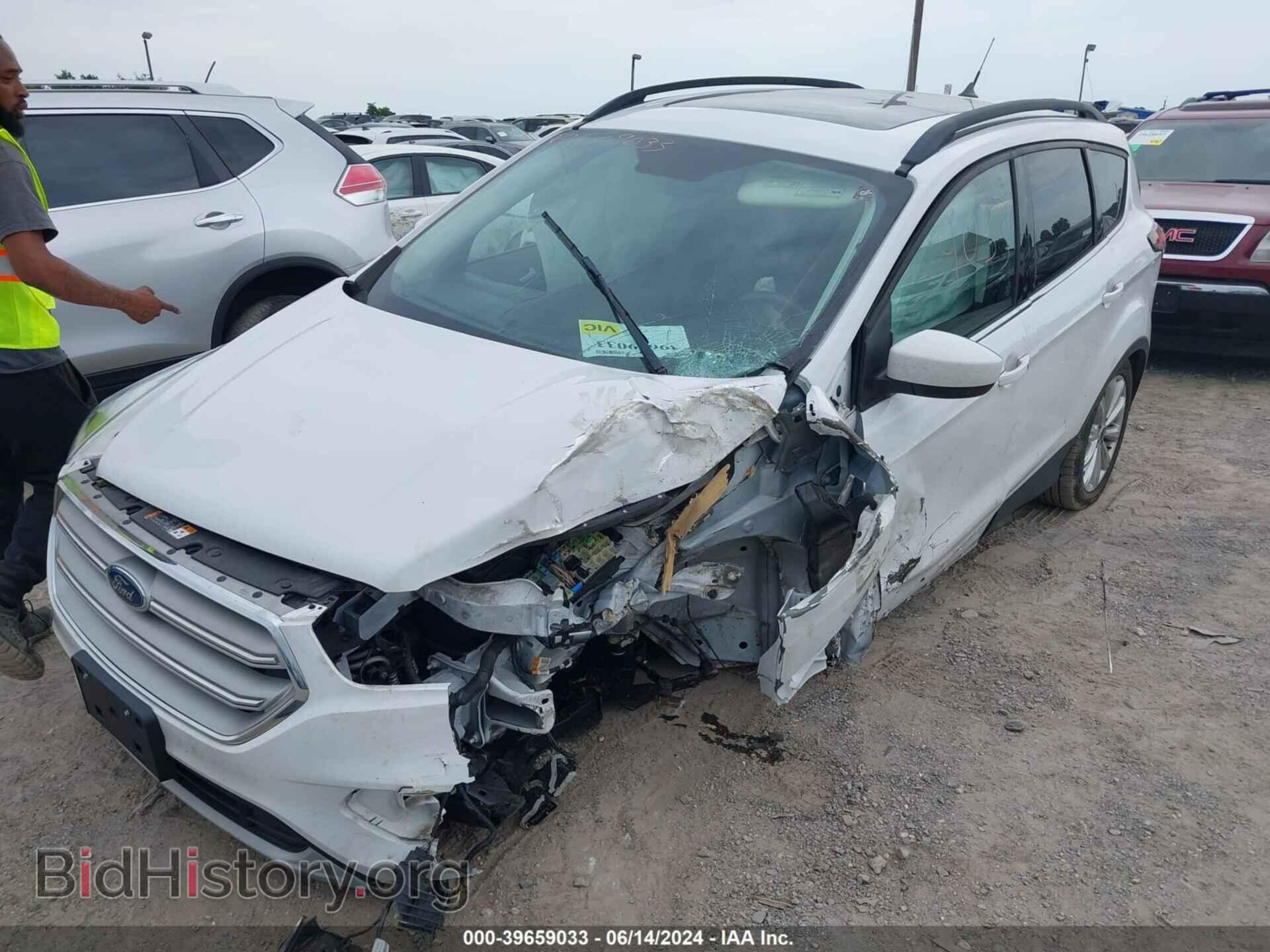 2019 FORD ESCAPE - VIN: 1FMCU9HD6KUB48500 - Фото 6