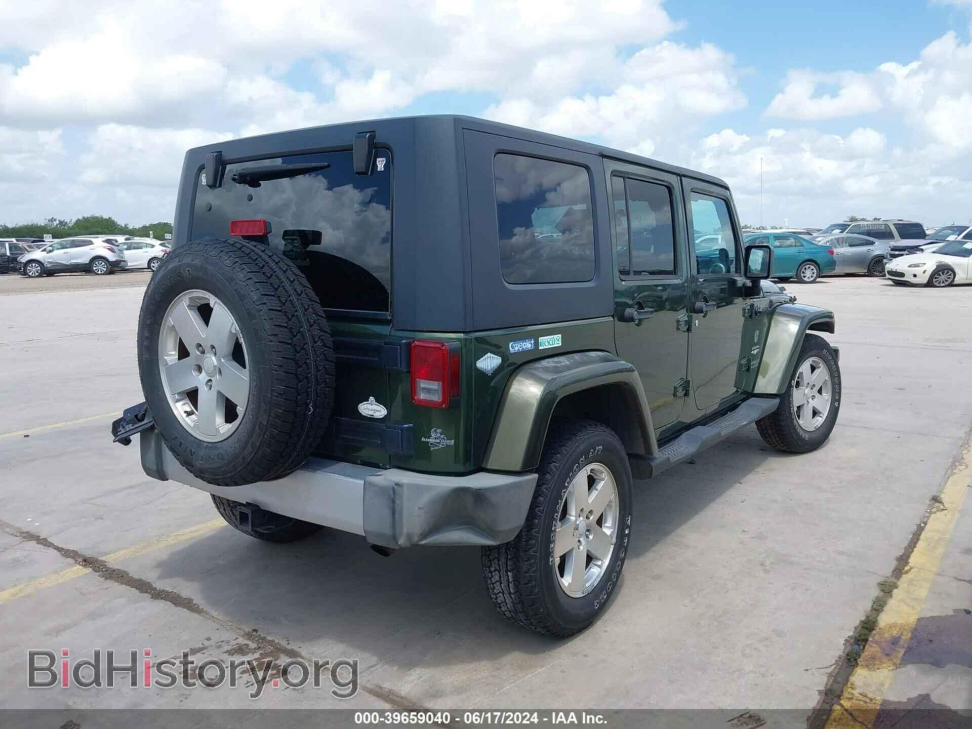 2008 JEEP WRANGLER - VIN: 1J4GA59118L549778 - Фото 4