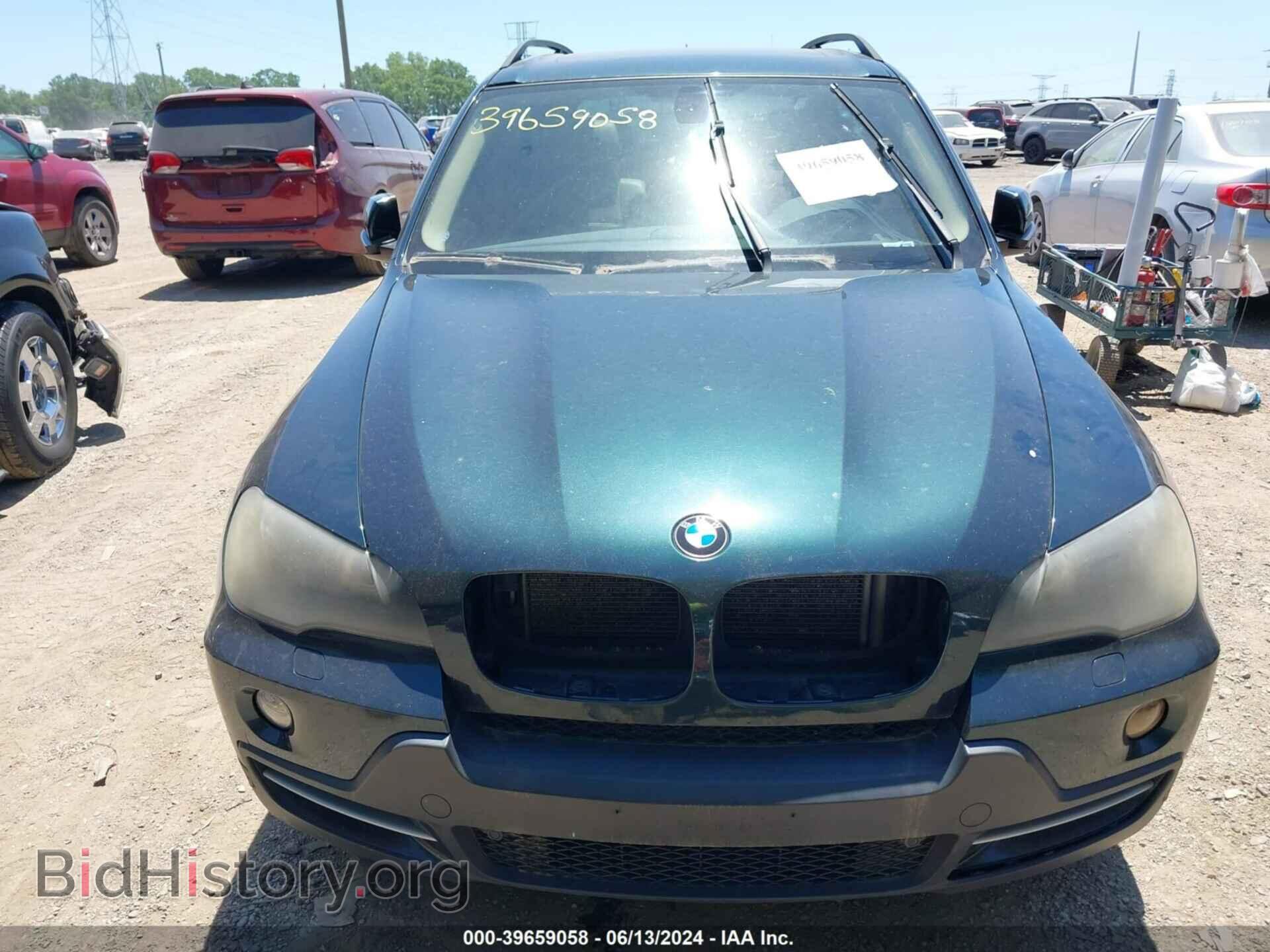 2007 BMW X5 - VIN: 5UXFE43557L016535 - Фото 6
