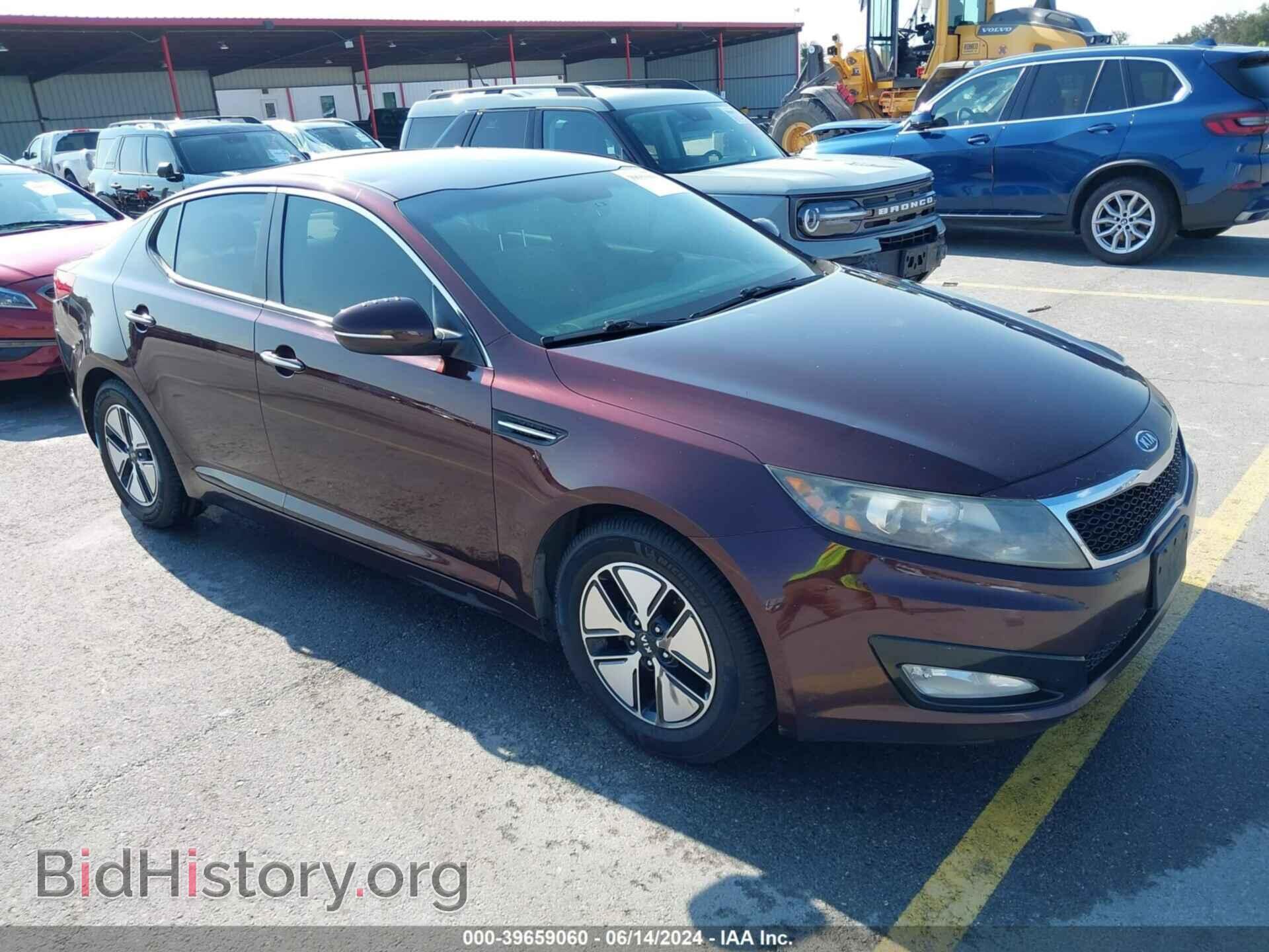 Фотография 5XXGM4A79CG070153 - KIA OPTIMA 2012