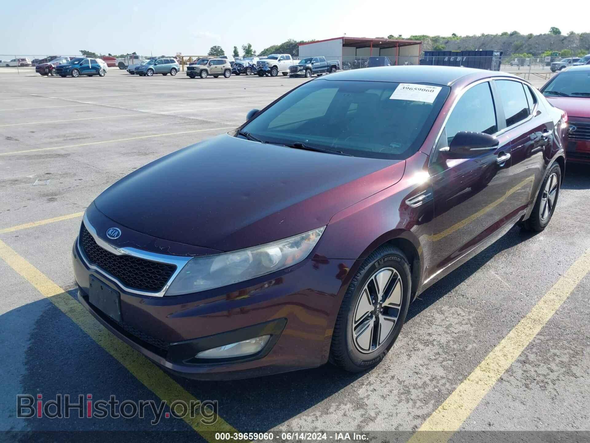 2012 KIA OPTIMA - VIN: 5XXGM4A79CG070153 - Фото 2