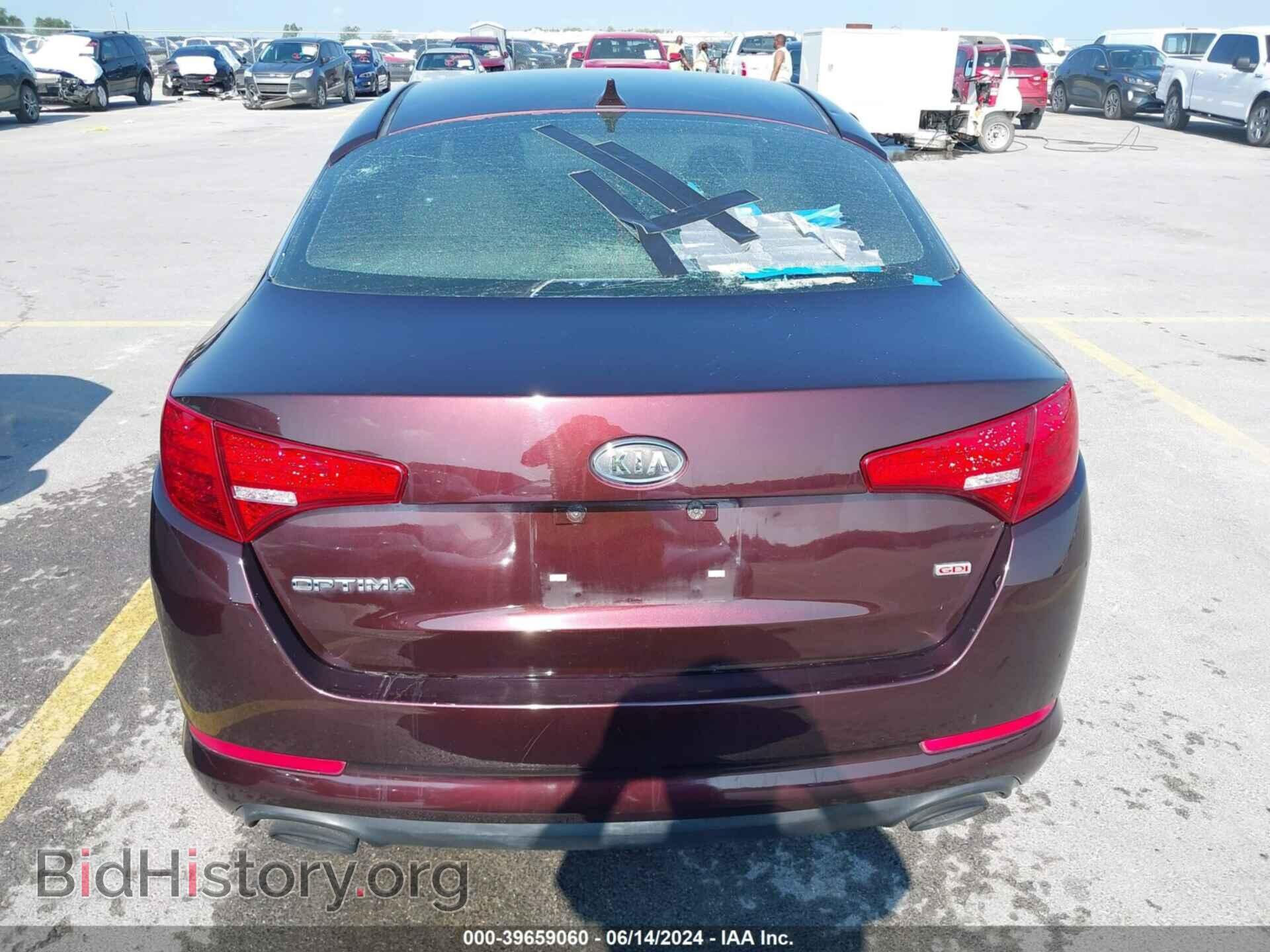2012 KIA OPTIMA - VIN: 5XXGM4A79CG070153 - Фото 16