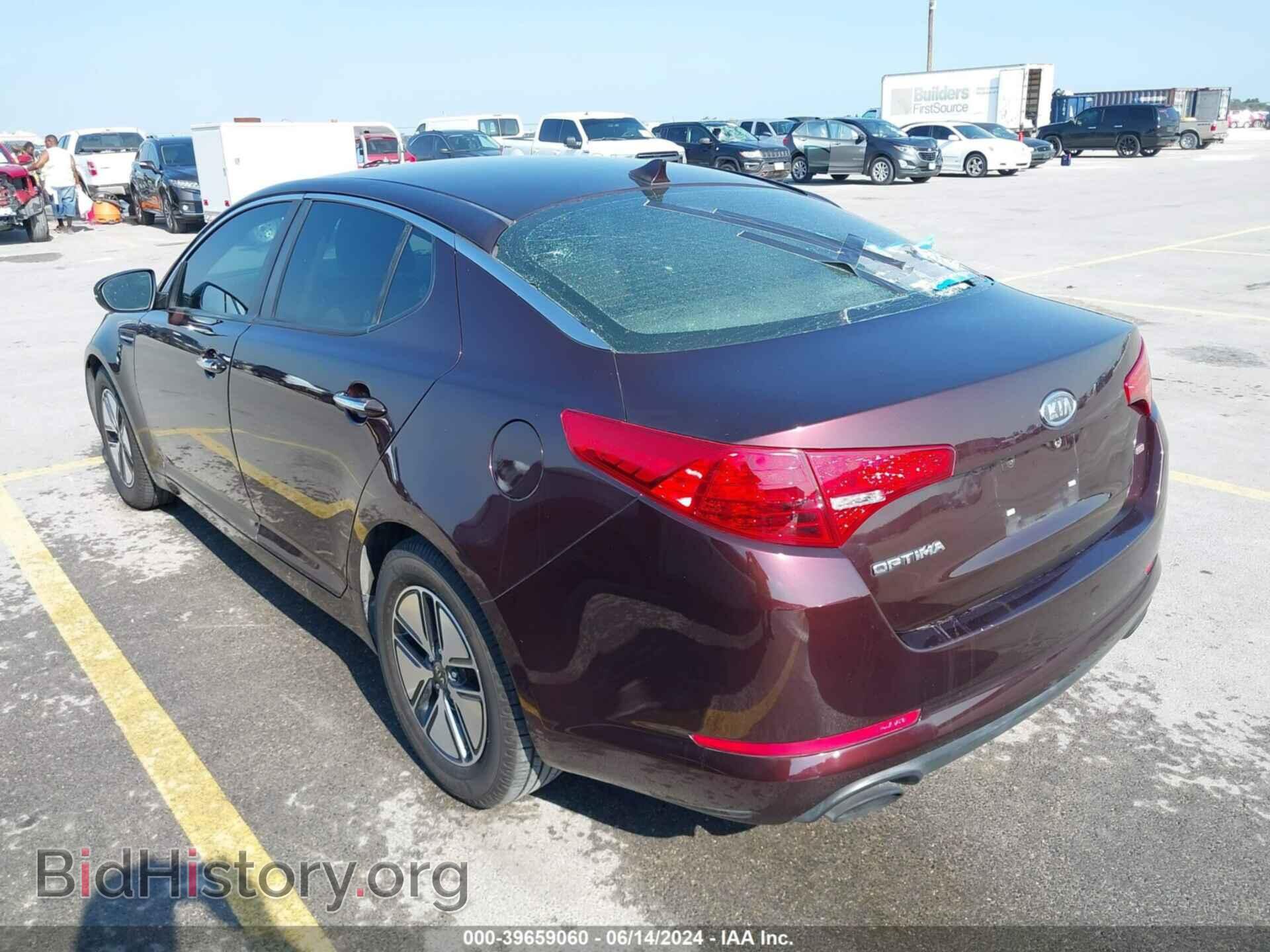 2012 KIA OPTIMA - VIN: 5XXGM4A79CG070153 - Фото 3
