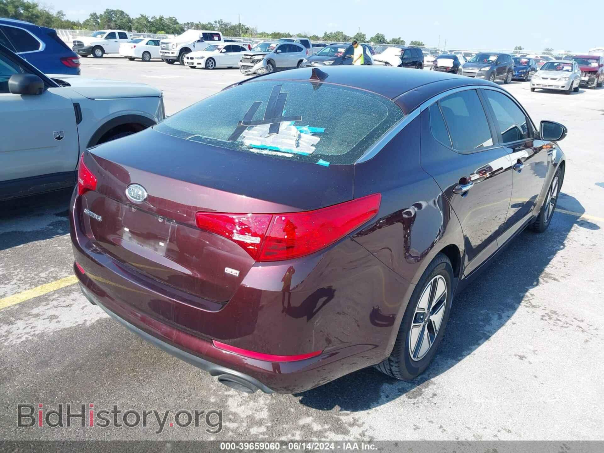 2012 KIA OPTIMA - VIN: 5XXGM4A79CG070153 - Фото 4