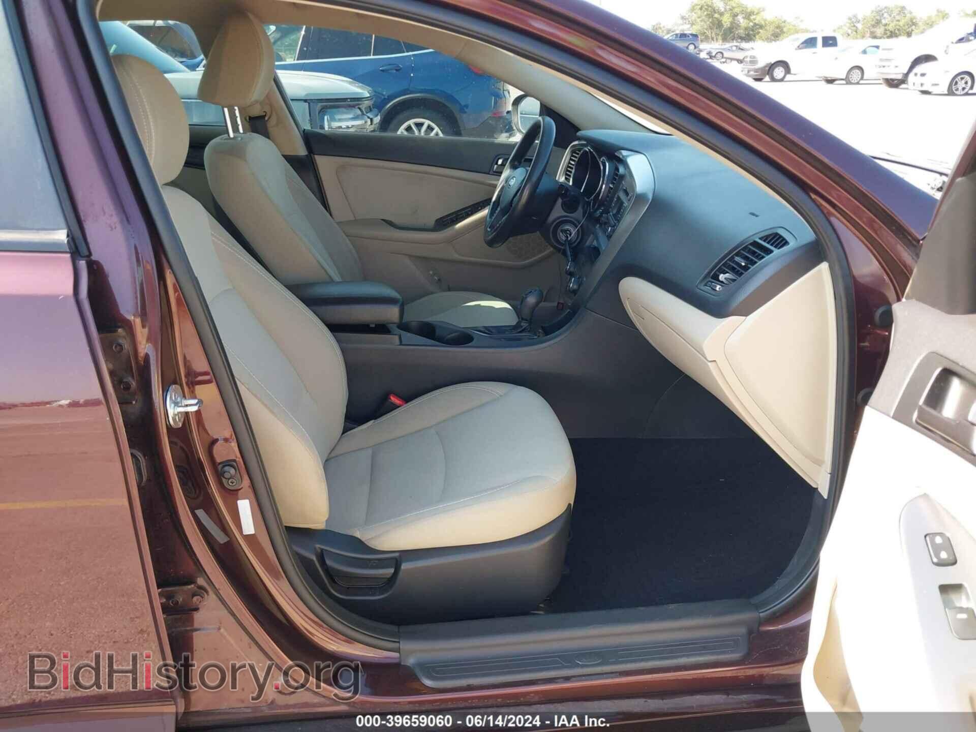 2012 KIA OPTIMA - VIN: 5XXGM4A79CG070153 - Фото 5