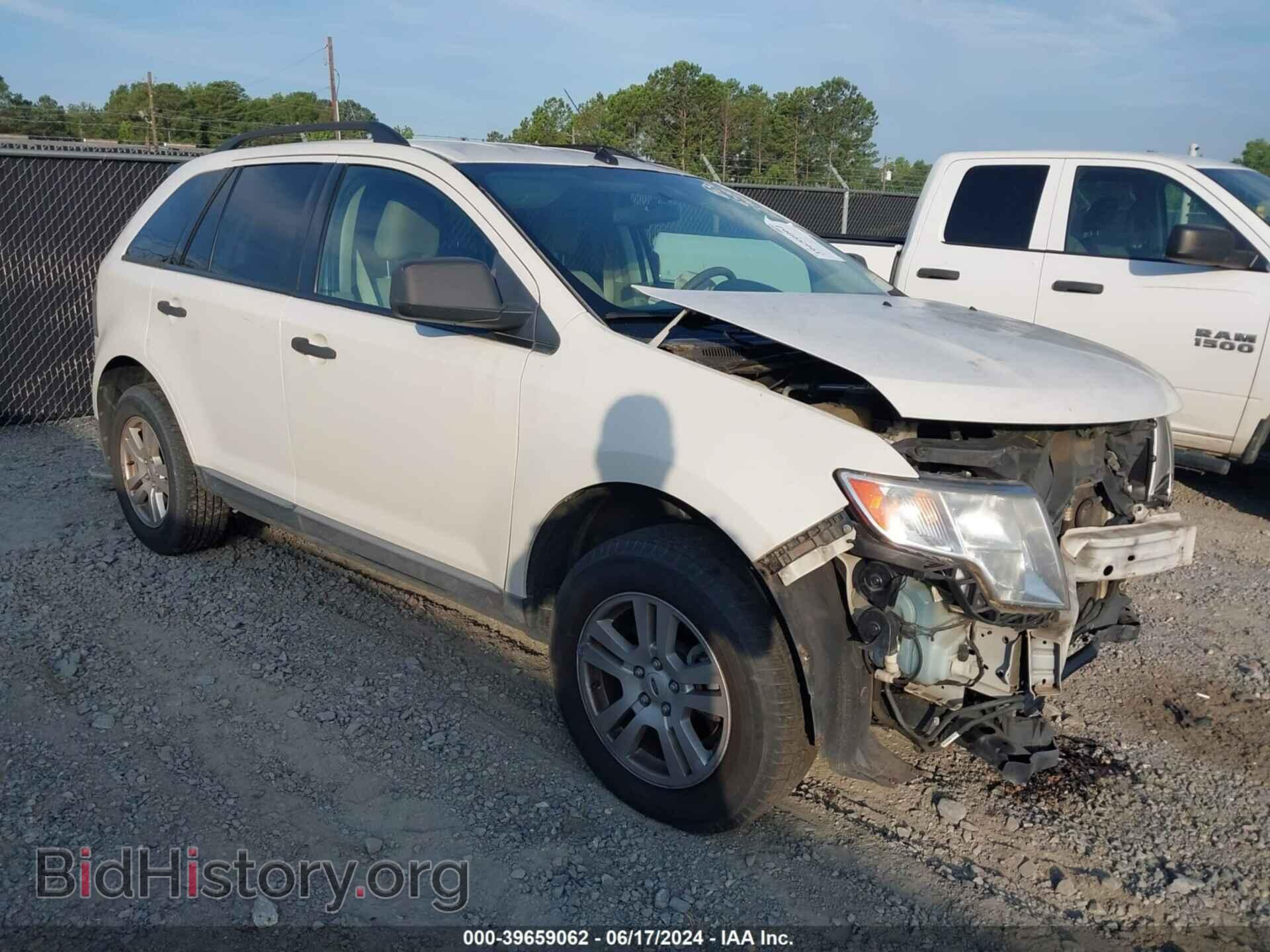 Фотография 2FMDK3GC1ABA23960 - FORD EDGE 2010
