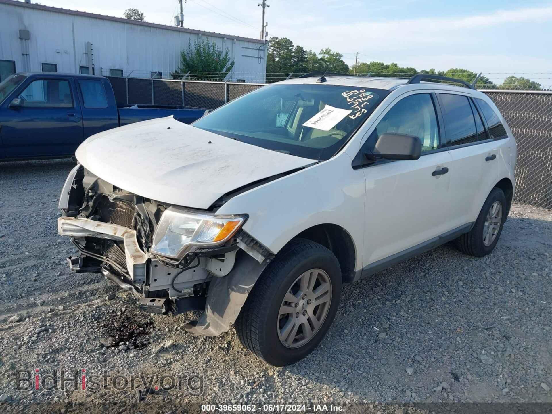 2010 FORD EDGE - VIN: 2FMDK3GC1ABA23960 - Фото 2