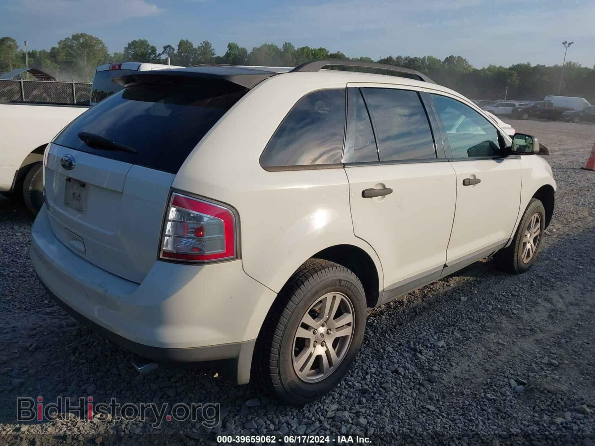 2010 FORD EDGE - VIN: 2FMDK3GC1ABA23960 - Фото 4