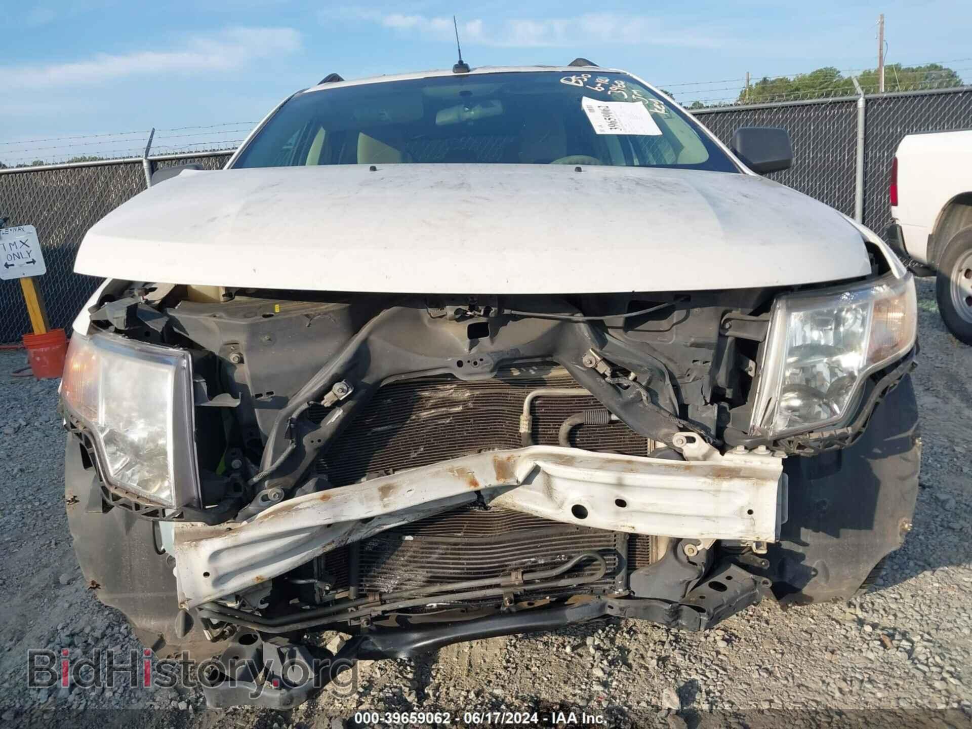 2010 FORD EDGE - VIN: 2FMDK3GC1ABA23960 - Фото 6