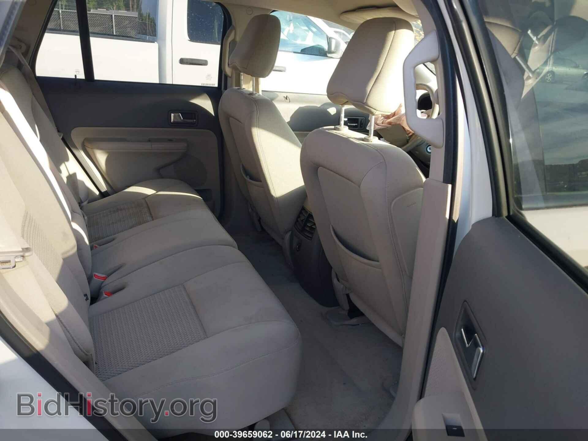 2010 FORD EDGE - VIN: 2FMDK3GC1ABA23960 - Фото 8