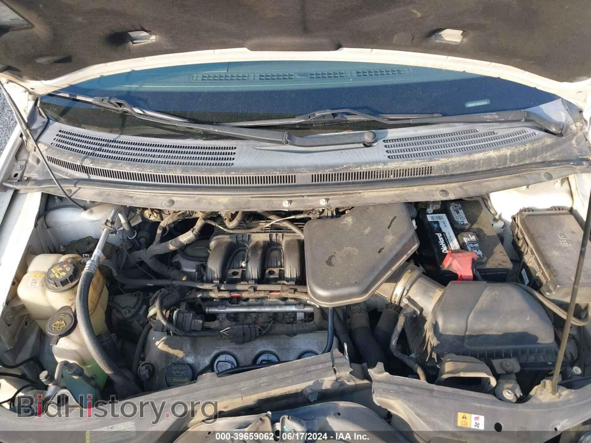 2010 FORD EDGE - VIN: 2FMDK3GC1ABA23960 - Фото 10