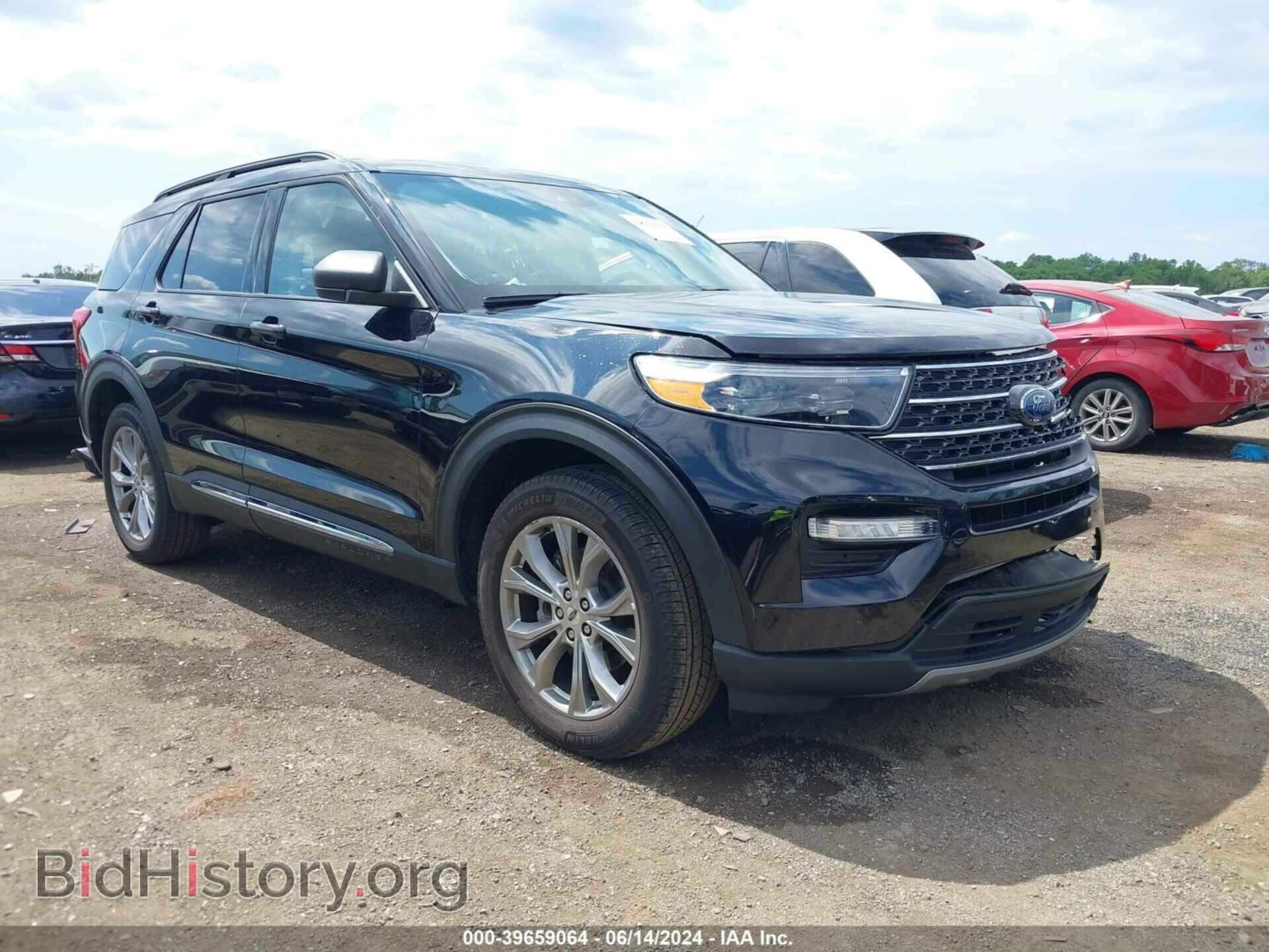 Фотография 1FMSK8DH9NGC01505 - FORD EXPLORER 2022
