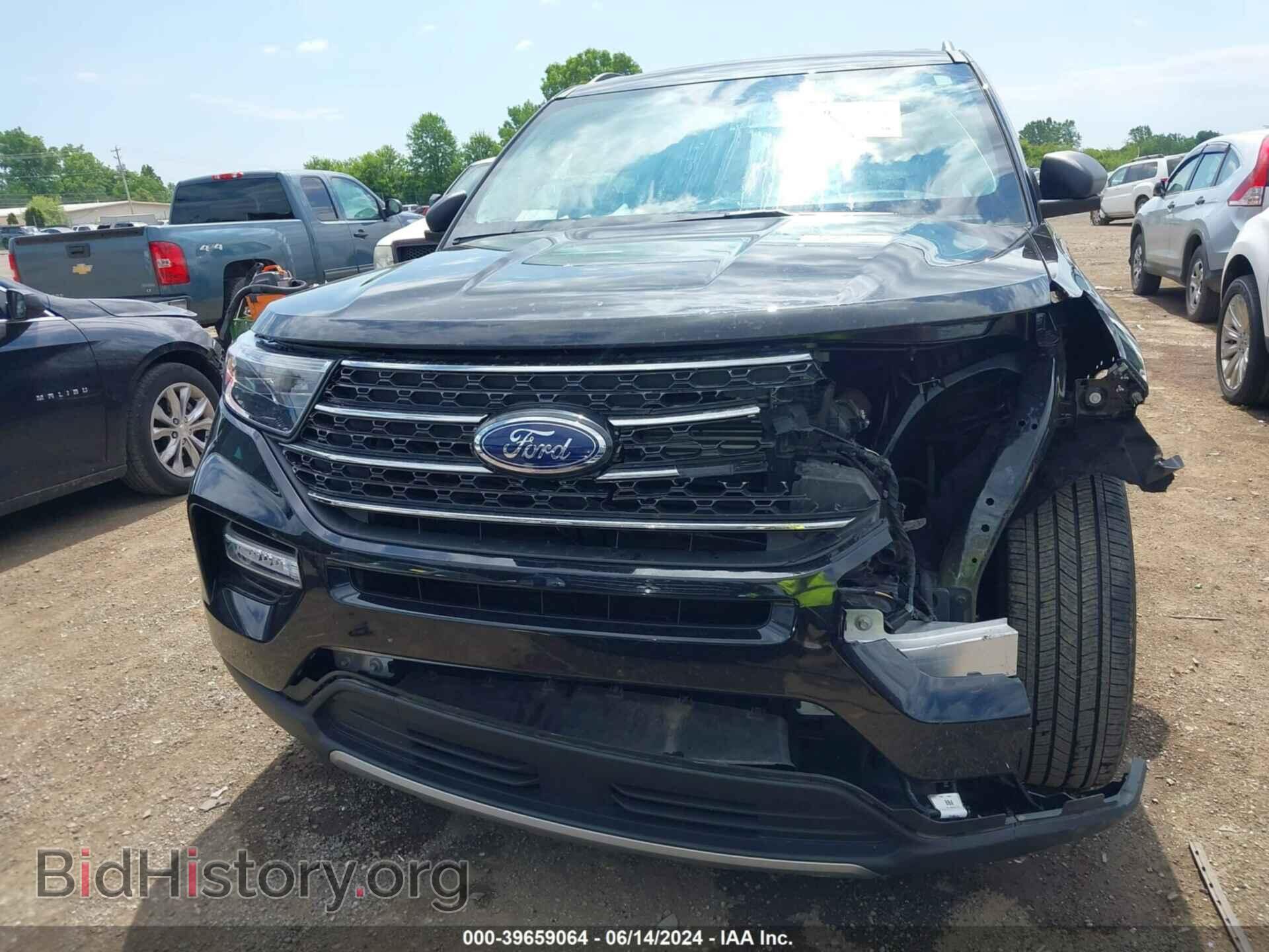 2022 FORD EXPLORER - VIN: 1FMSK8DH9NGC01505 - Фото 13