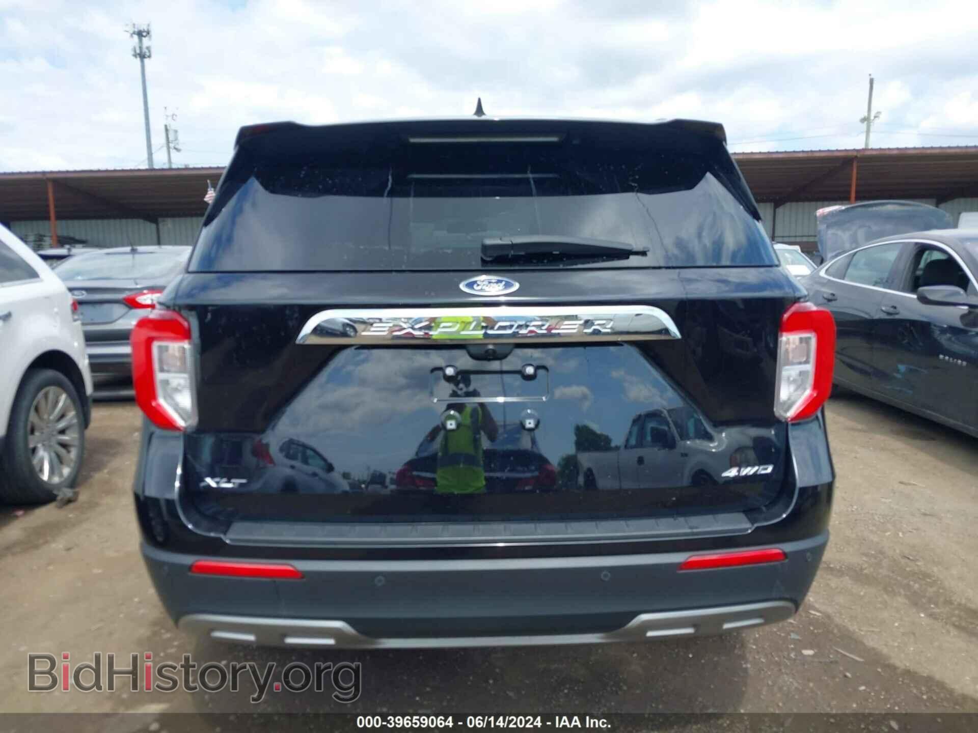 2022 FORD EXPLORER - VIN: 1FMSK8DH9NGC01505 - Фото 17