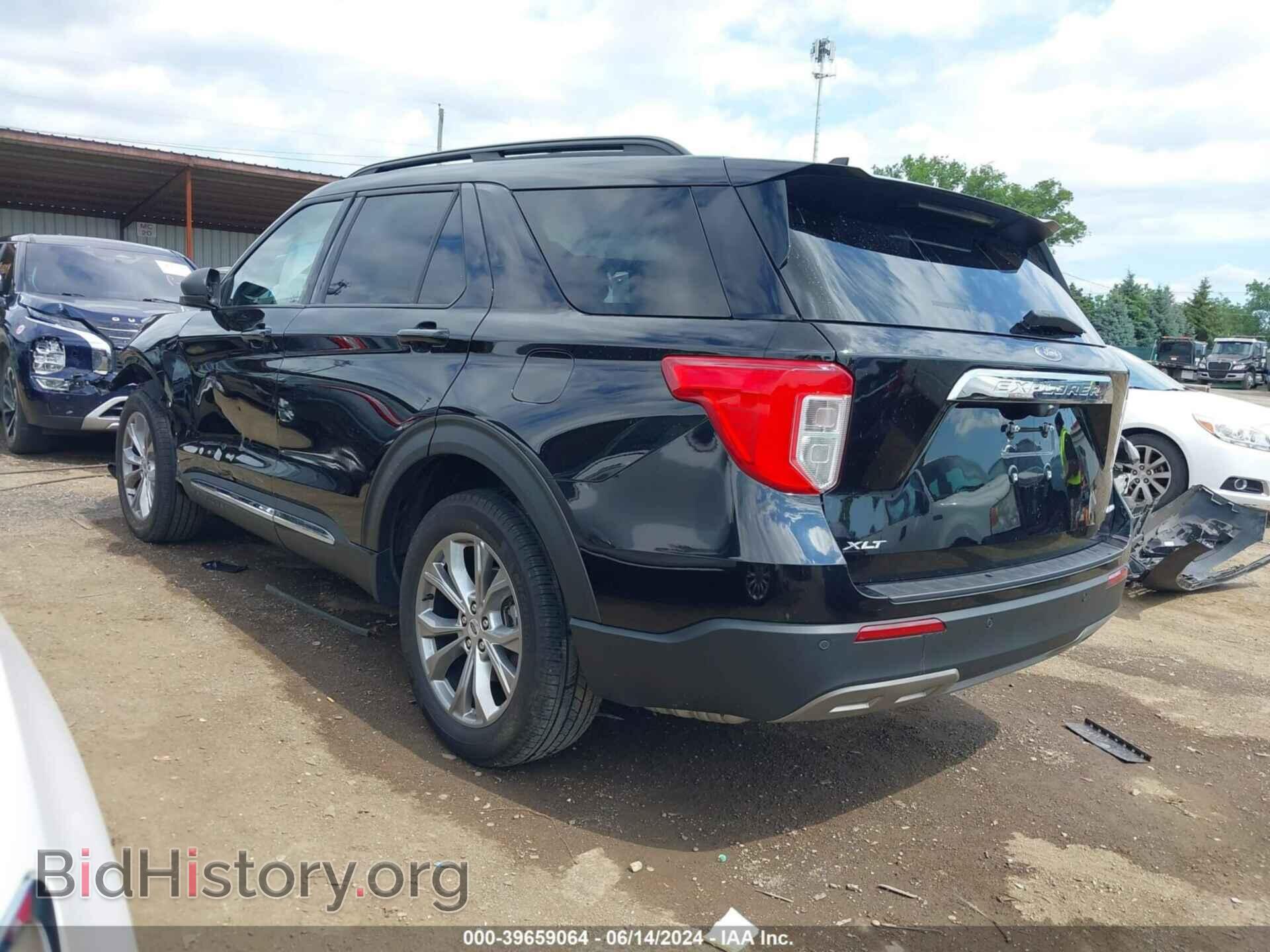 2022 FORD EXPLORER - VIN: 1FMSK8DH9NGC01505 - Фото 3
