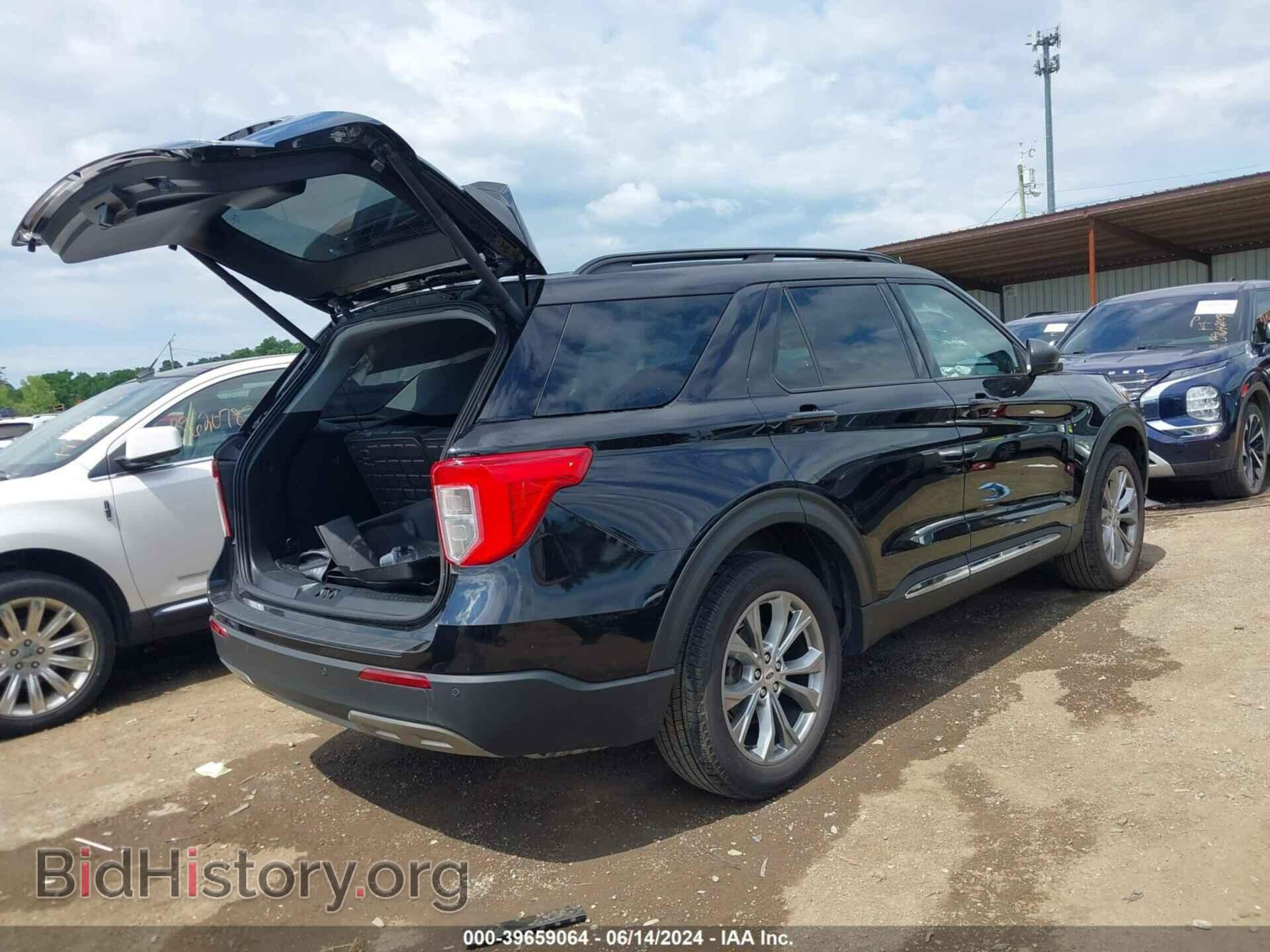 2022 FORD EXPLORER - VIN: 1FMSK8DH9NGC01505 - Фото 4