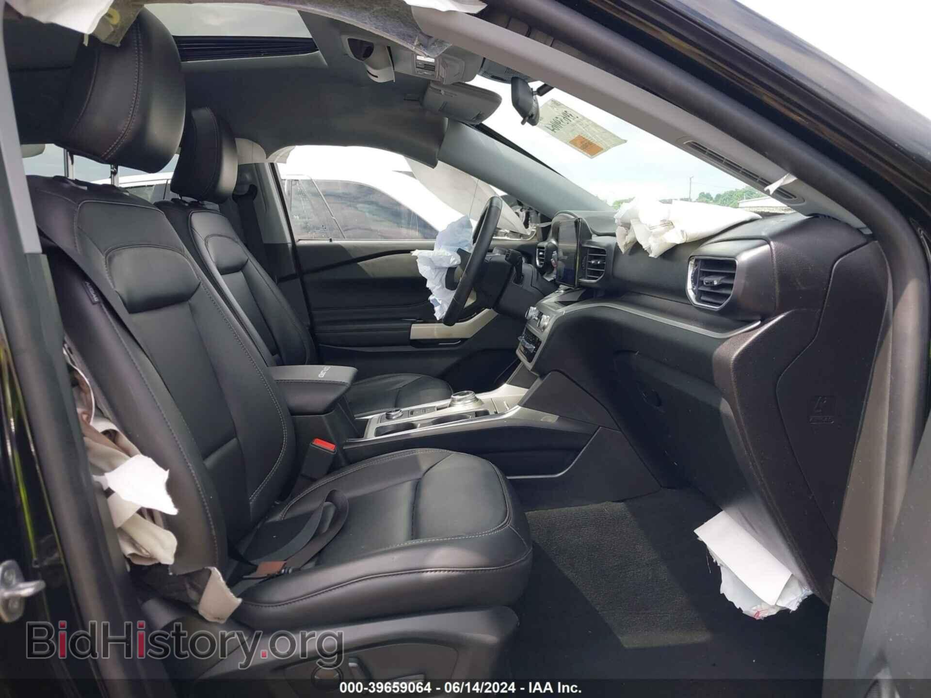 2022 FORD EXPLORER - VIN: 1FMSK8DH9NGC01505 - Фото 5