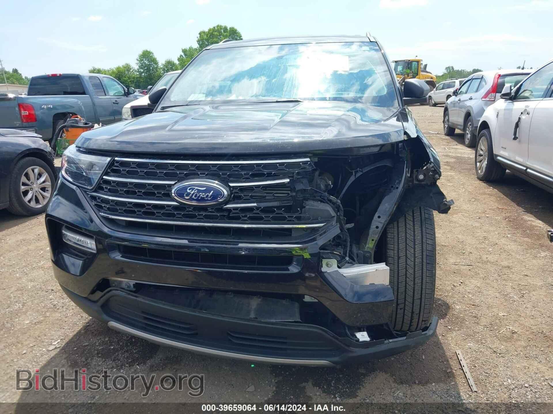 2022 FORD EXPLORER - VIN: 1FMSK8DH9NGC01505 - Фото 6