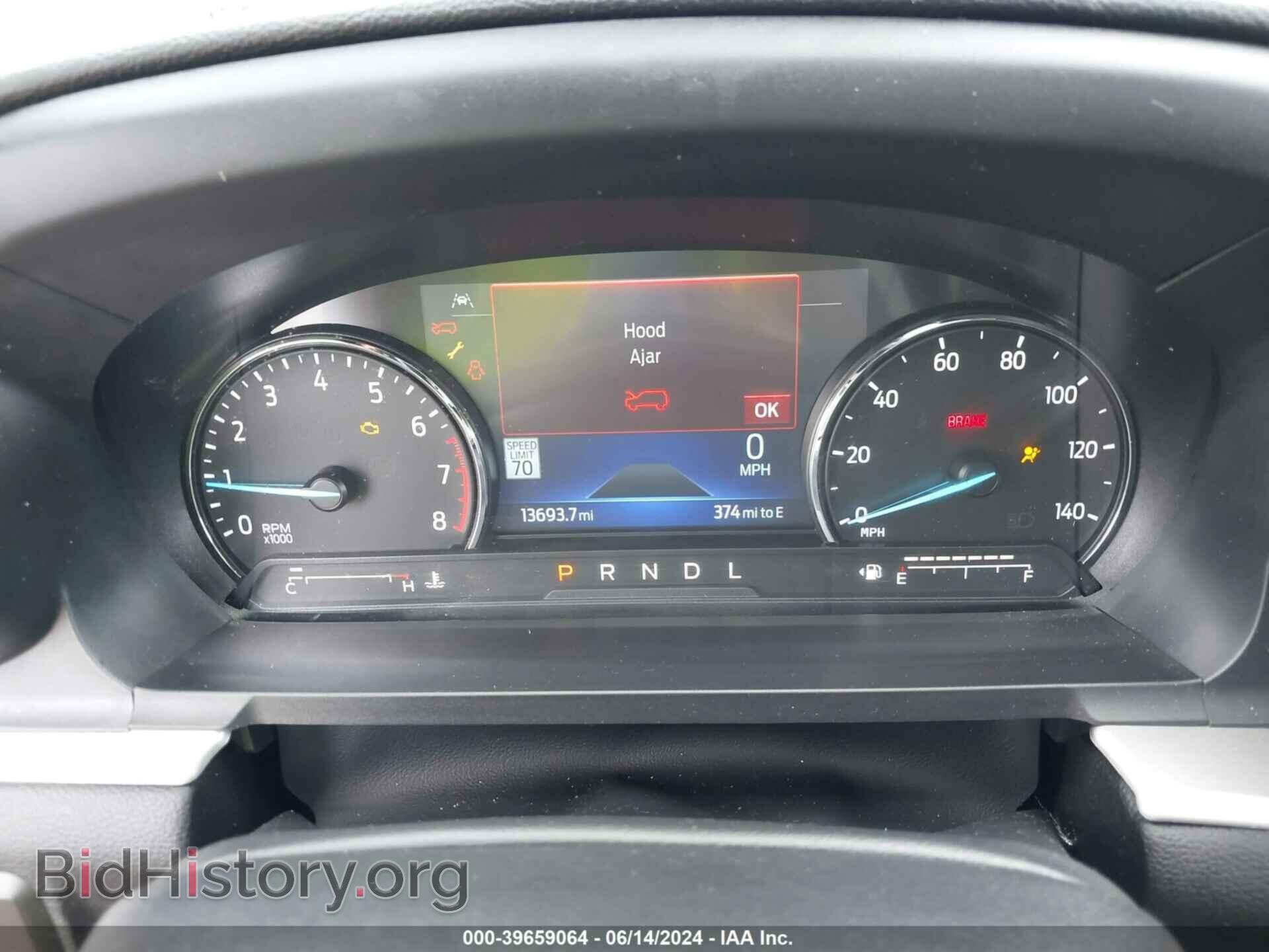 2022 FORD EXPLORER - VIN: 1FMSK8DH9NGC01505 - Фото 7