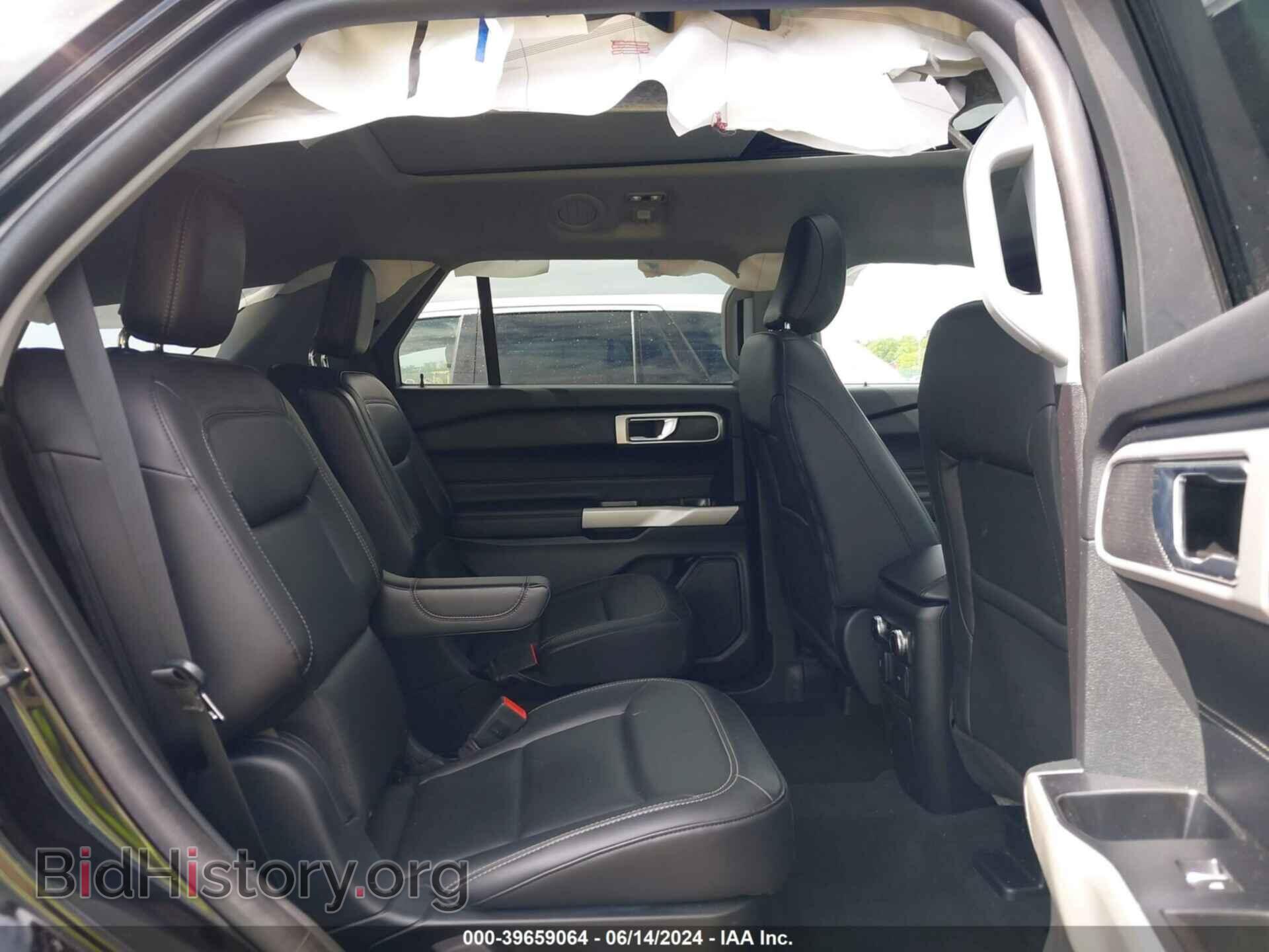 2022 FORD EXPLORER - VIN: 1FMSK8DH9NGC01505 - Фото 8