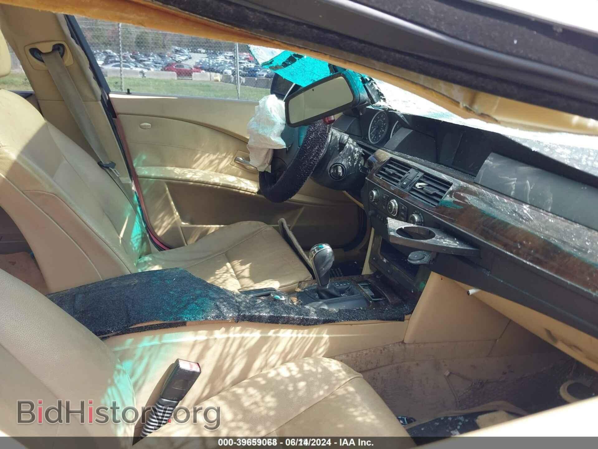 2006 BMW 525I - VIN: WBANE53576CK85604 - Фото 5
