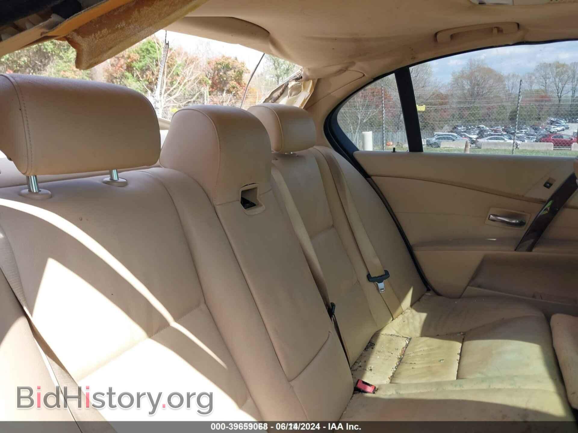 2006 BMW 525I - VIN: WBANE53576CK85604 - Фото 8
