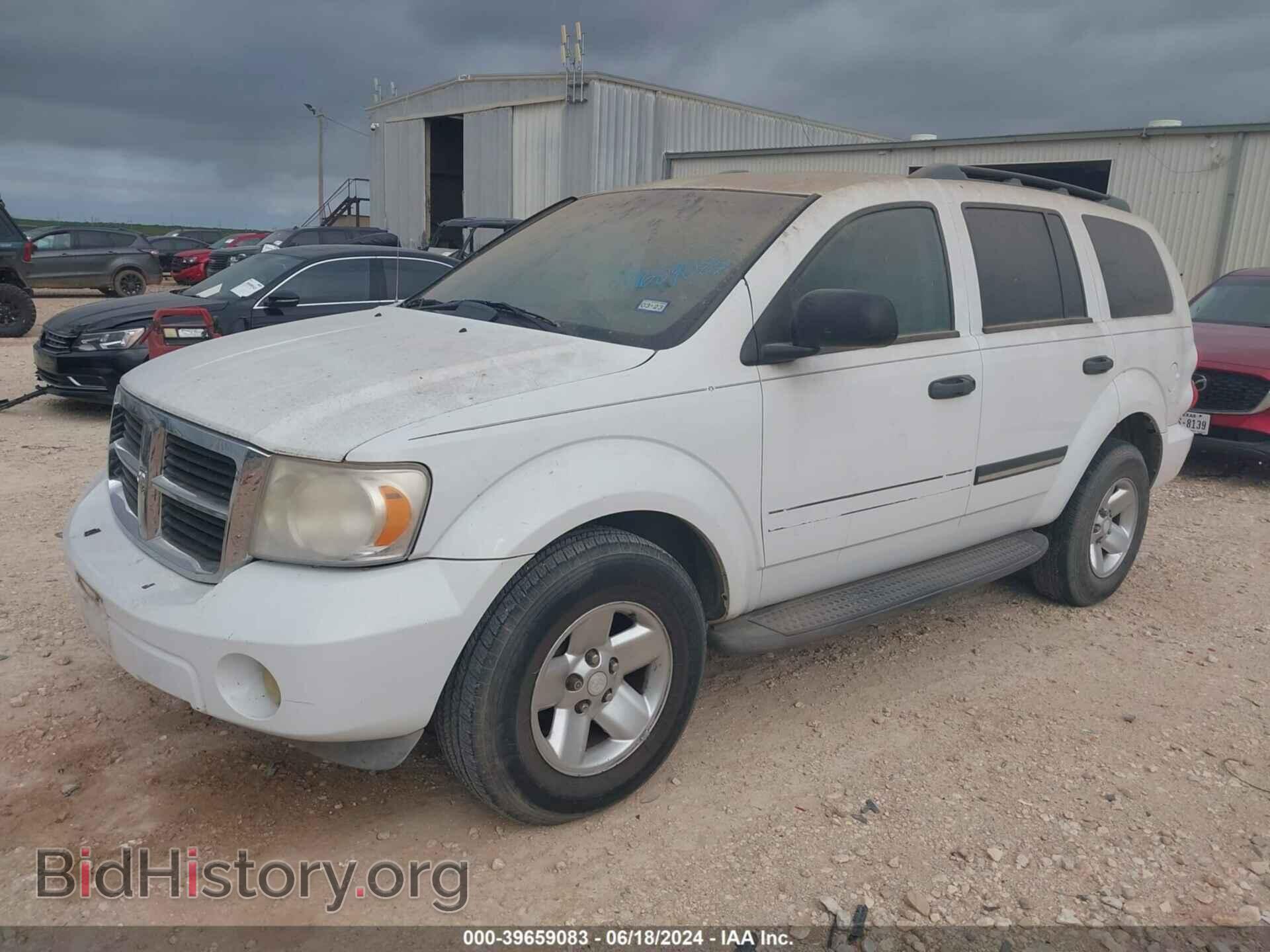 2007 DODGE DURANGO - VIN: 1D8HD48P77F533133 - Фото 2