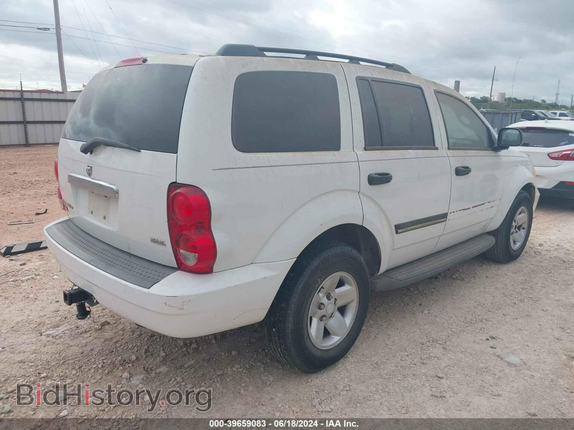 2007 DODGE DURANGO - VIN: 1D8HD48P77F533133 - Фото 4
