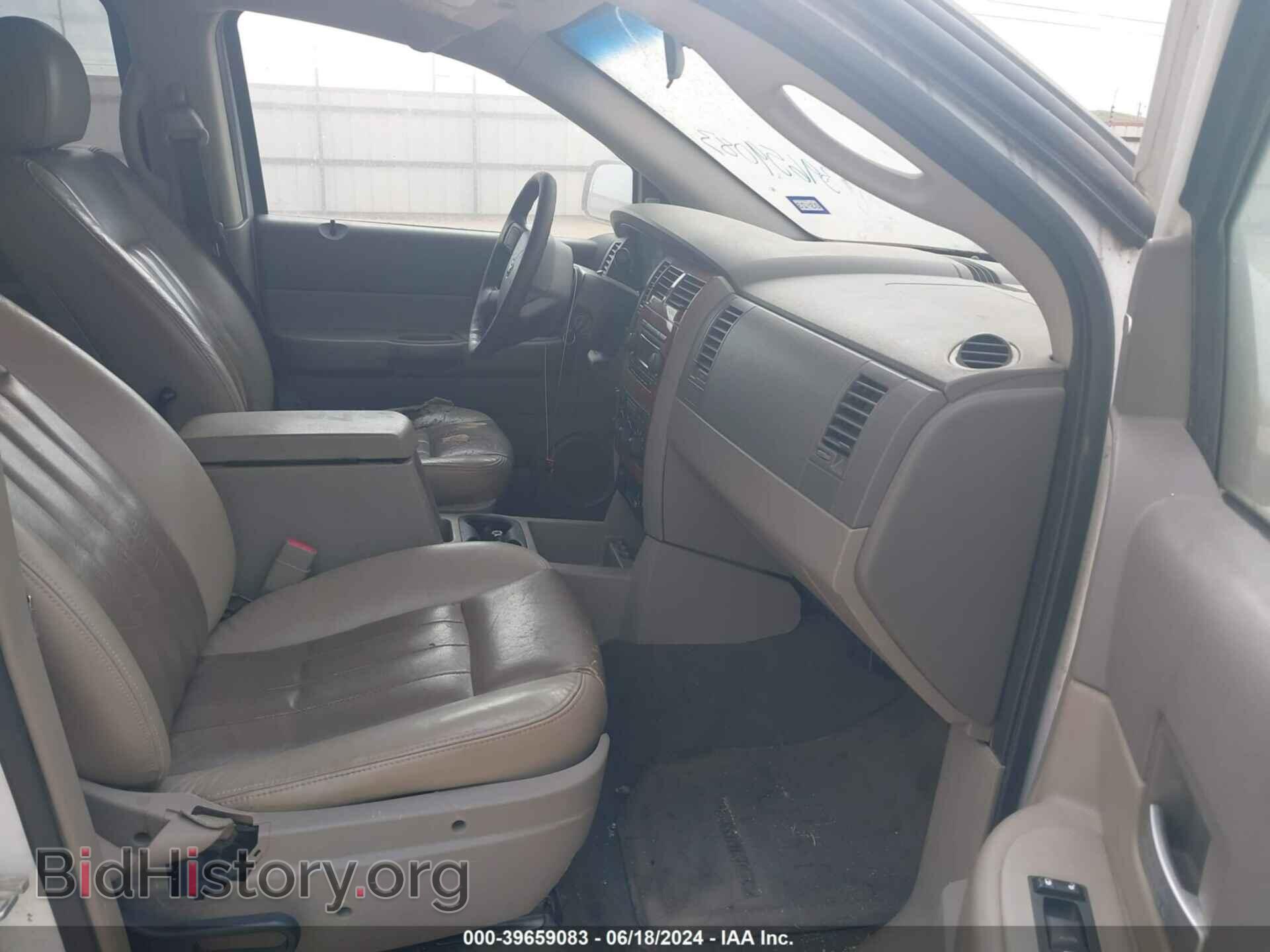 2007 DODGE DURANGO - VIN: 1D8HD48P77F533133 - Фото 5