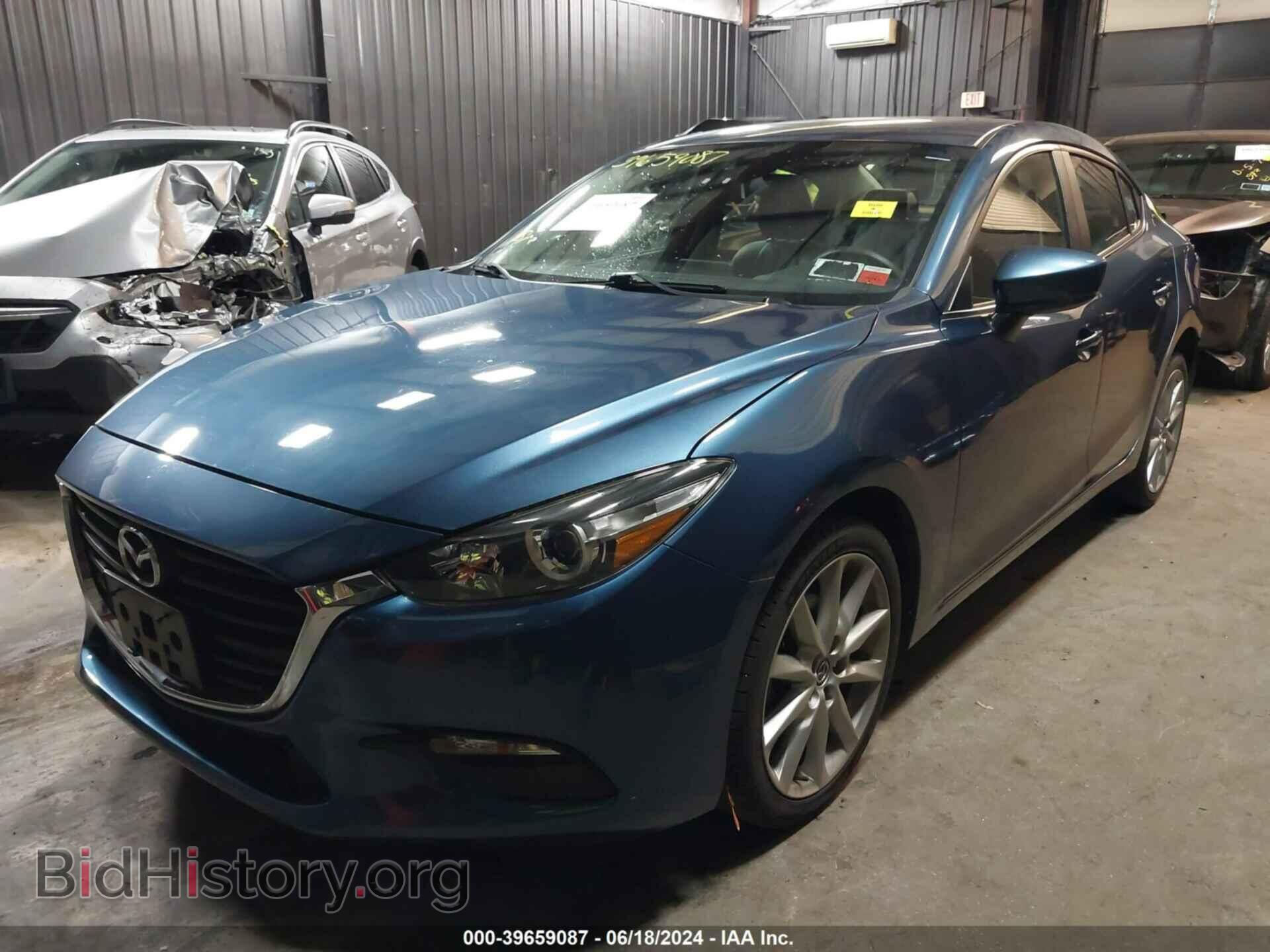 2017 MAZDA MAZDA3 - VIN: 3MZBN1V70HM147480 - Фото 2