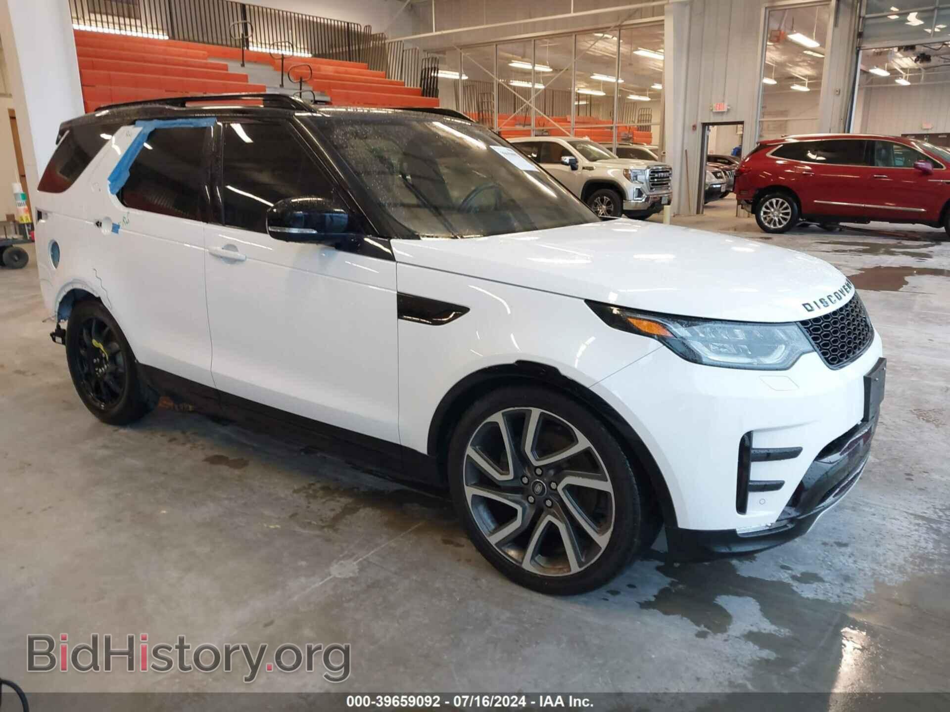 Фотография SALRHBBV7HA046511 - LAND ROVER DISCOVERY 2017