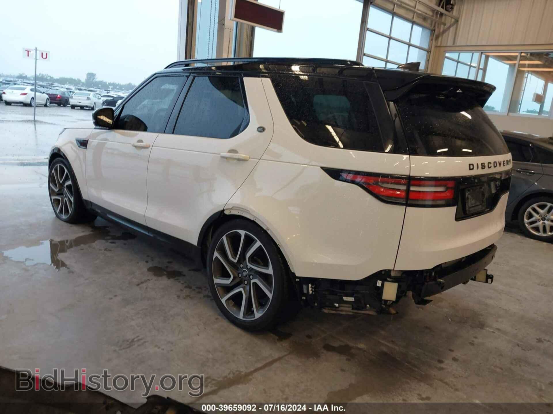 2017 LAND ROVER DISCOVERY - VIN: SALRHBBV7HA046511 - Фото 3