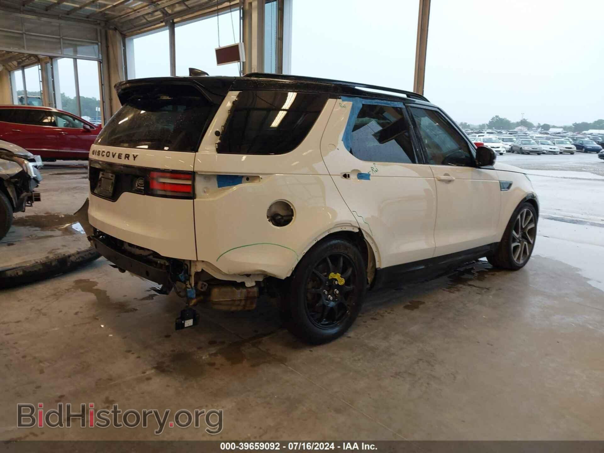 2017 LAND ROVER DISCOVERY - VIN: SALRHBBV7HA046511 - Фото 4