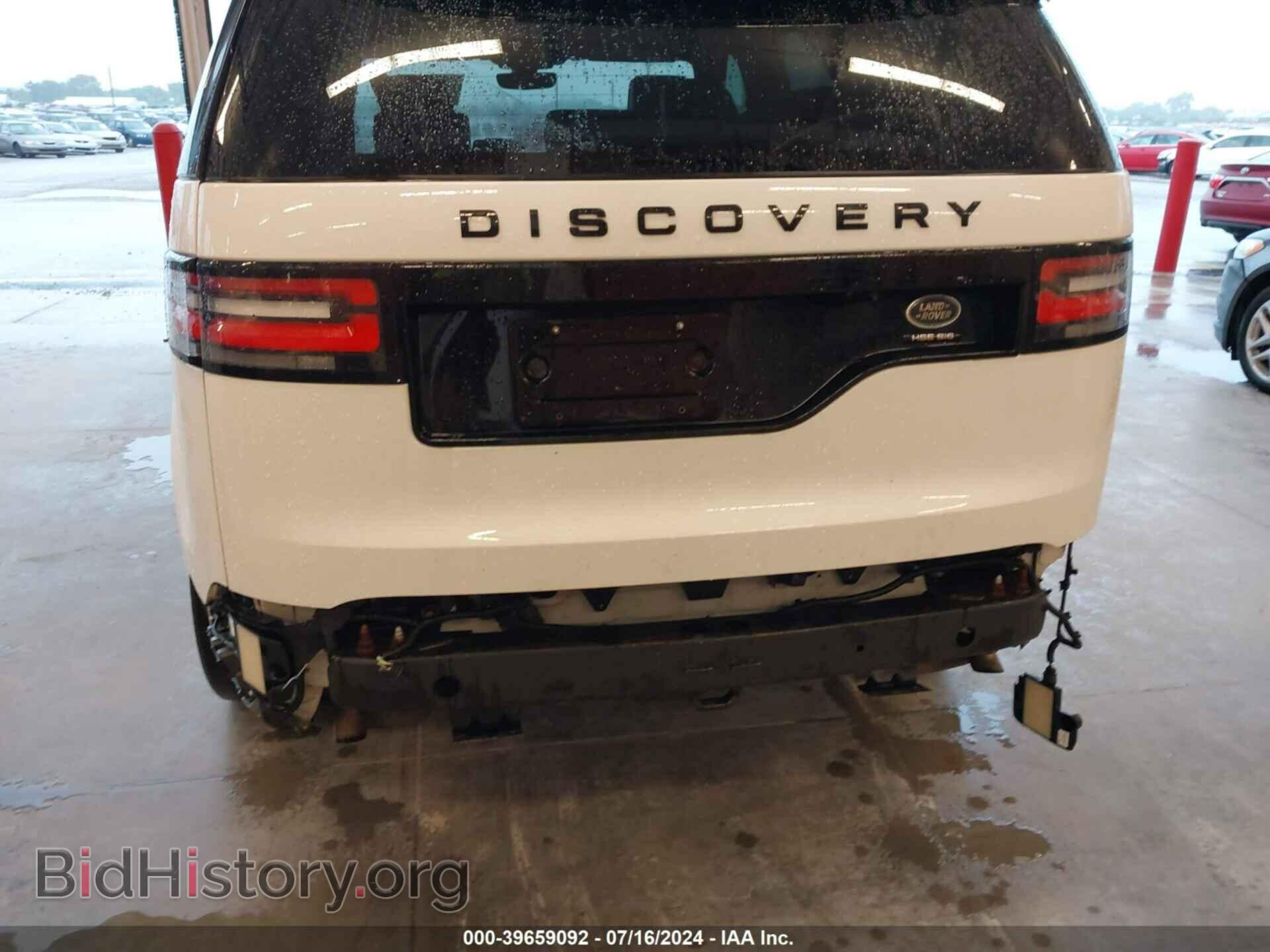 2017 LAND ROVER DISCOVERY - VIN: SALRHBBV7HA046511 - Фото 6
