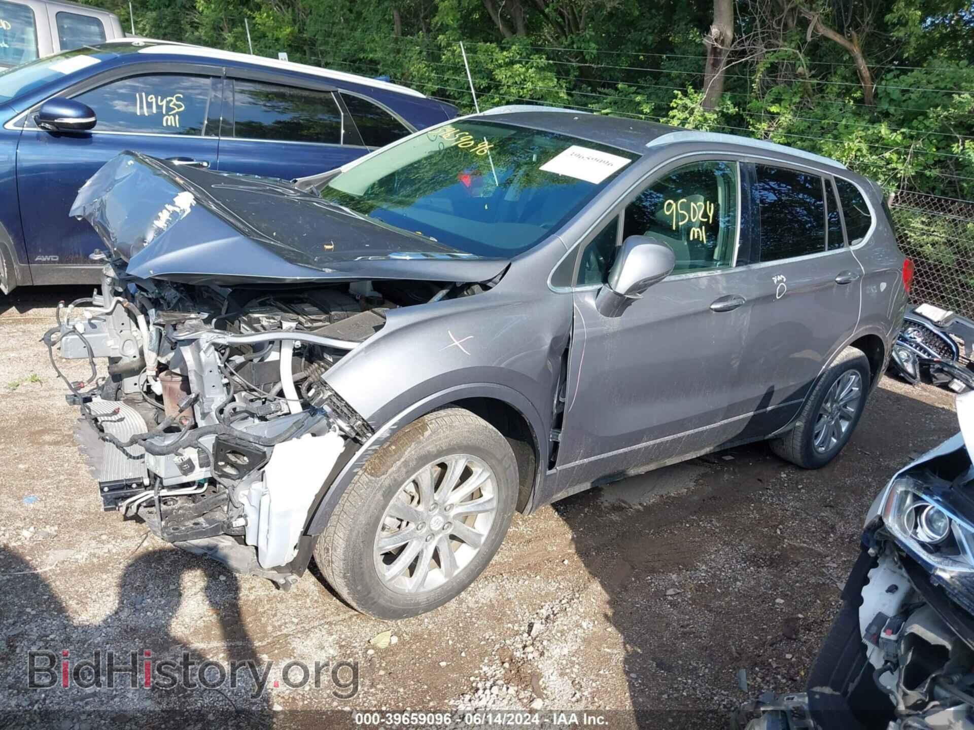2019 BUICK ENVISION - VIN: LRBFX2SAXKD019902 - Фото 2
