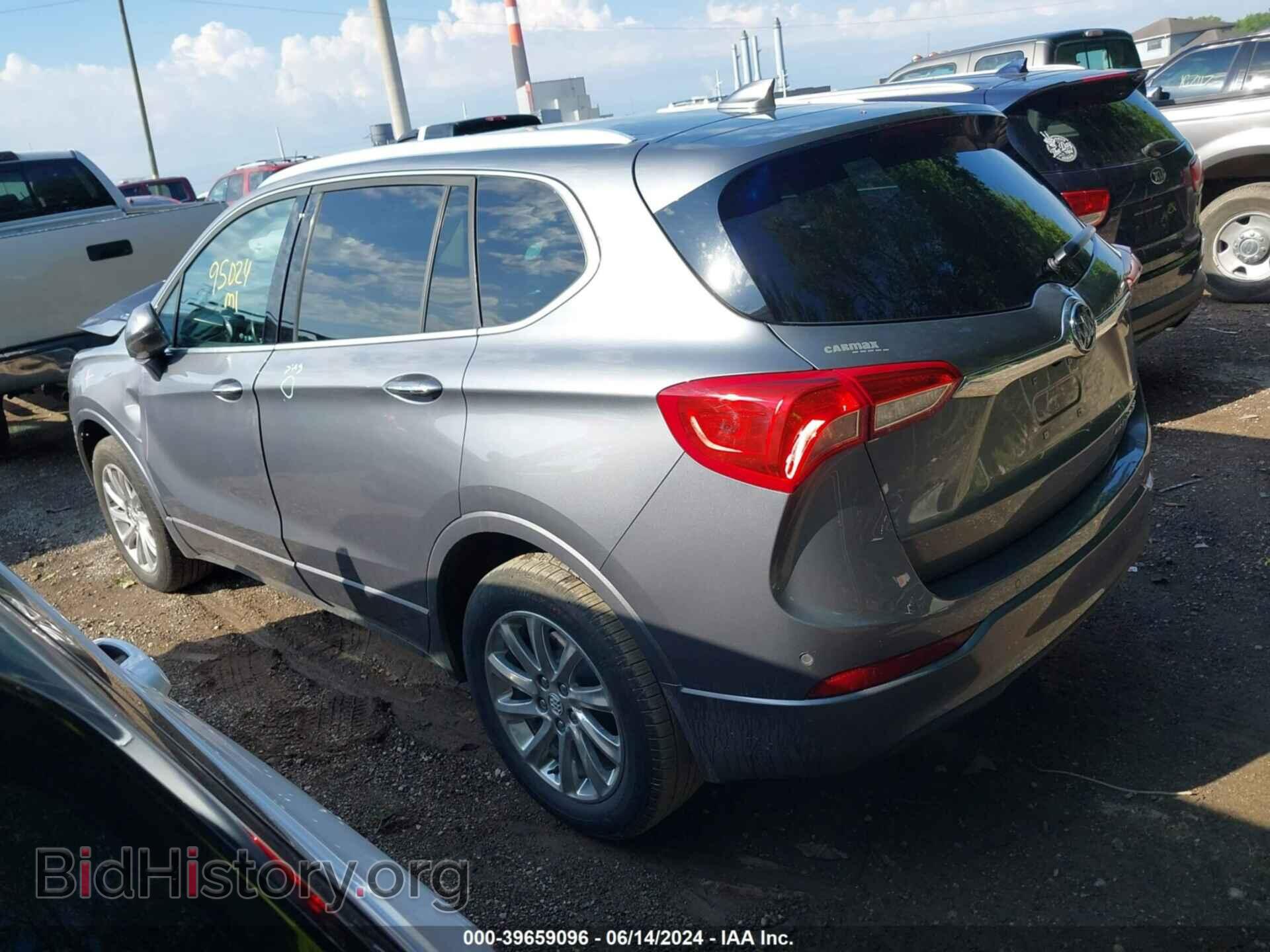 2019 BUICK ENVISION - VIN: LRBFX2SAXKD019902 - Фото 3
