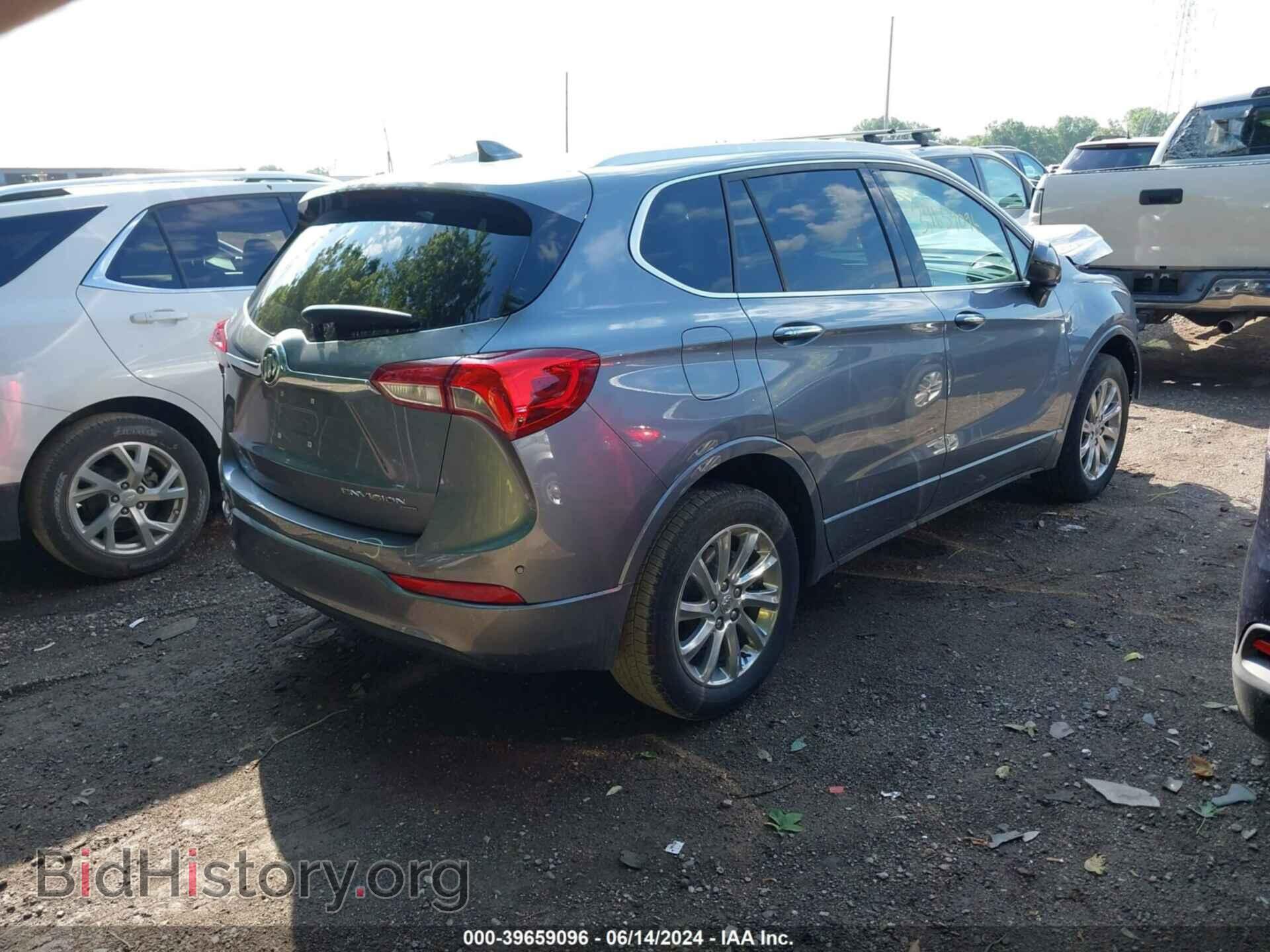 2019 BUICK ENVISION - VIN: LRBFX2SAXKD019902 - Фото 4