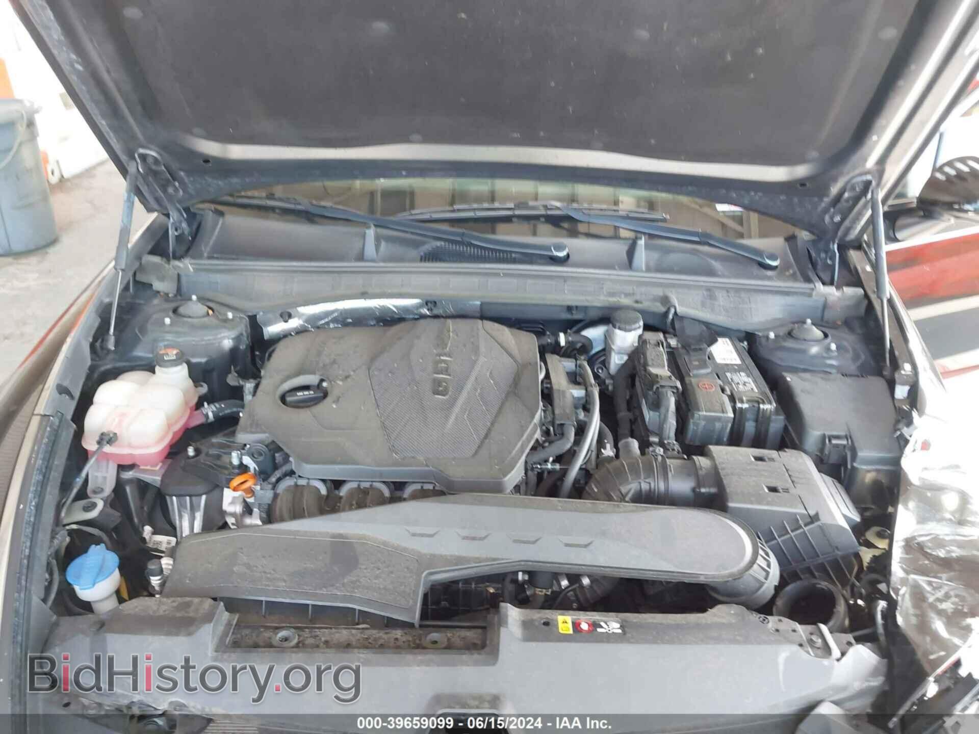2021 HYUNDAI SONATA - VIN: 5NPEG4JA6MH131006 - Фото 10